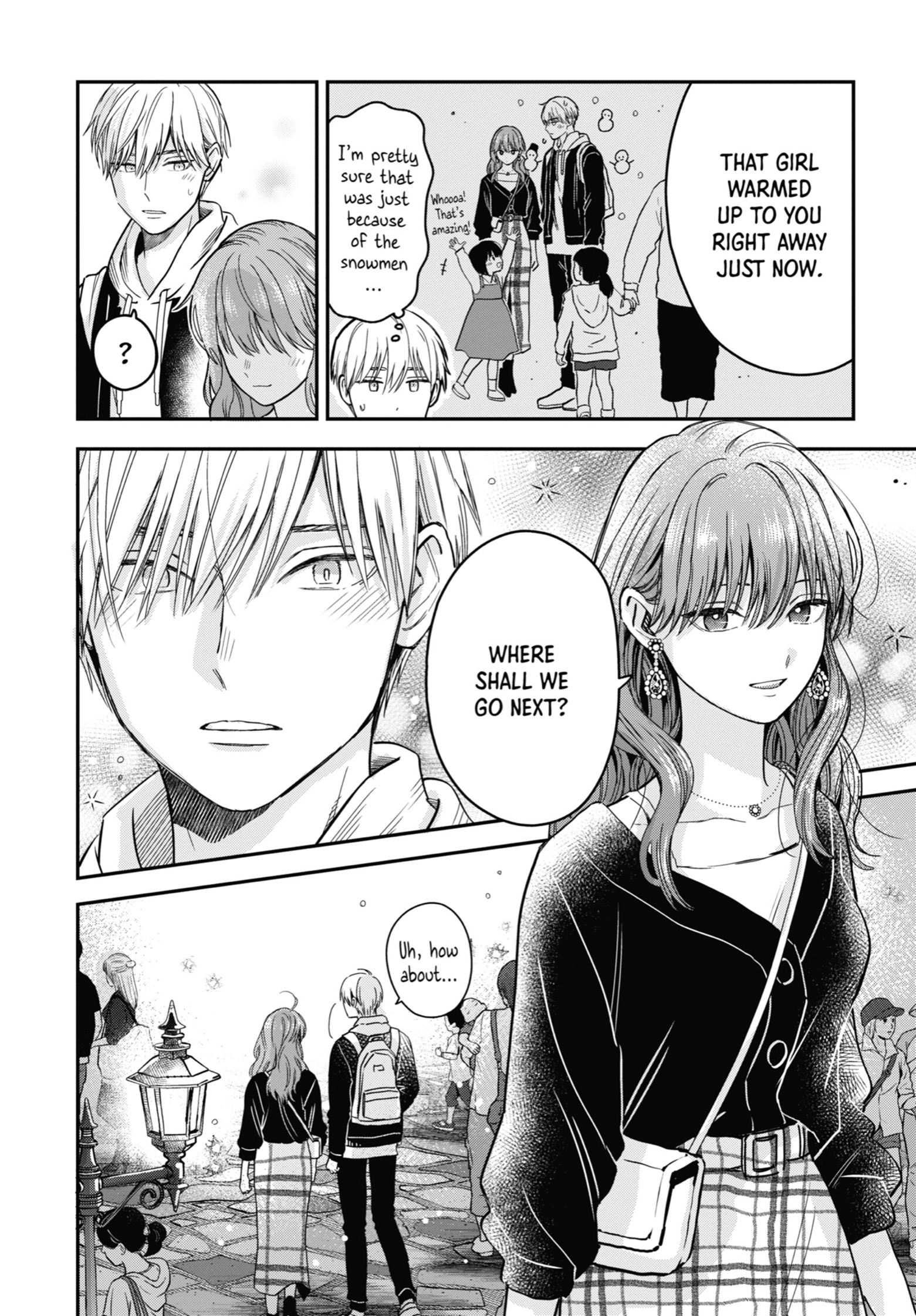 The Ice Guy and His Cool Female Colleague Chapter 25.1 page 16 - 