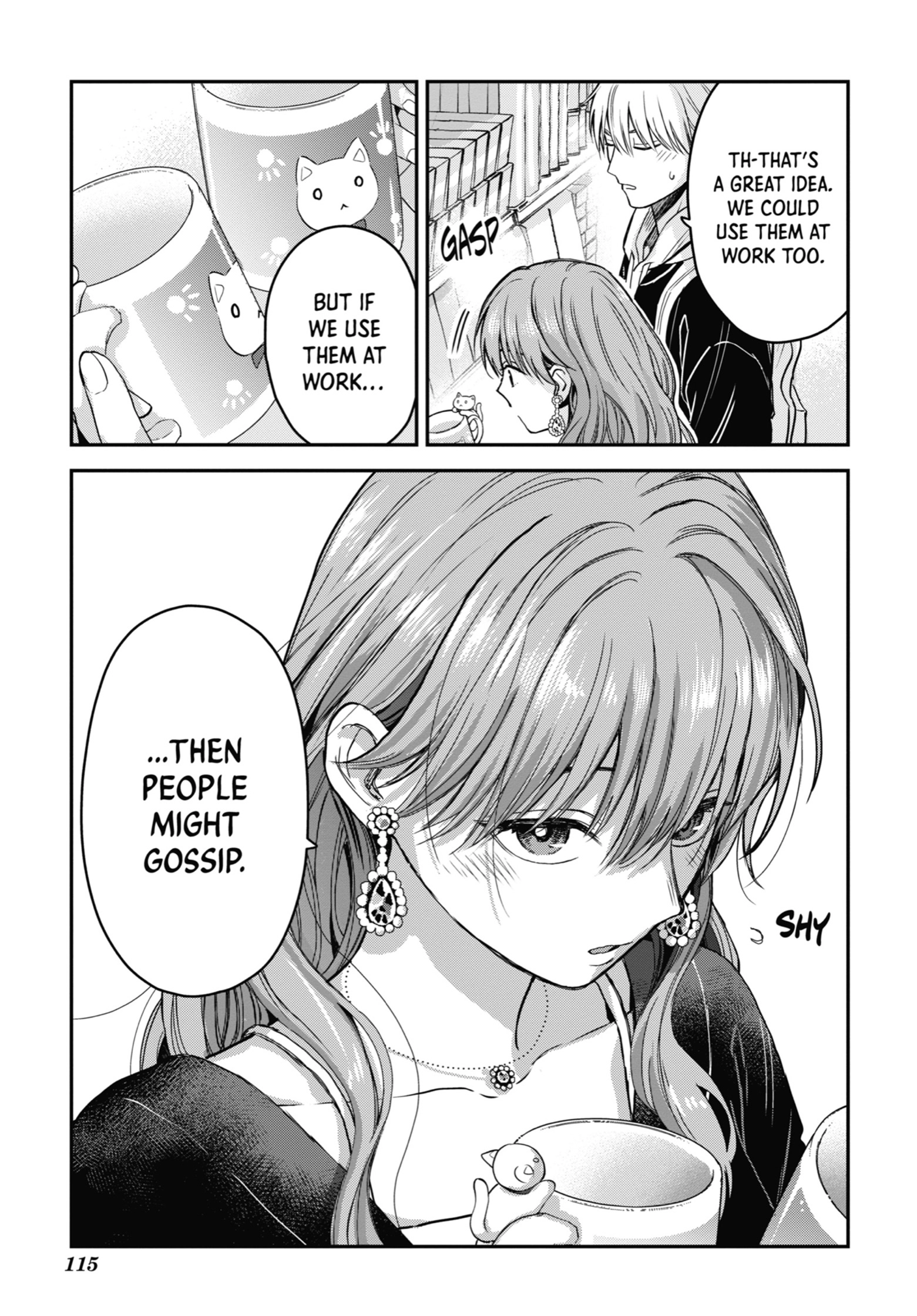 The Ice Guy and His Cool Female Colleague Chapter 25.1 page 19 - 