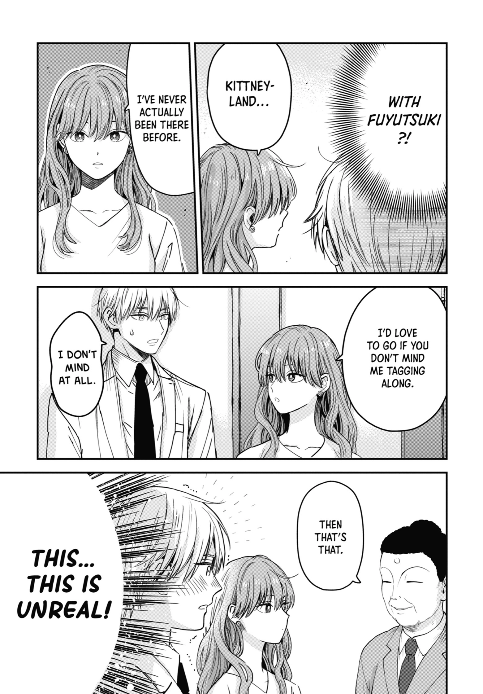 The Ice Guy and His Cool Female Colleague Chapter 25.1 page 3 - 