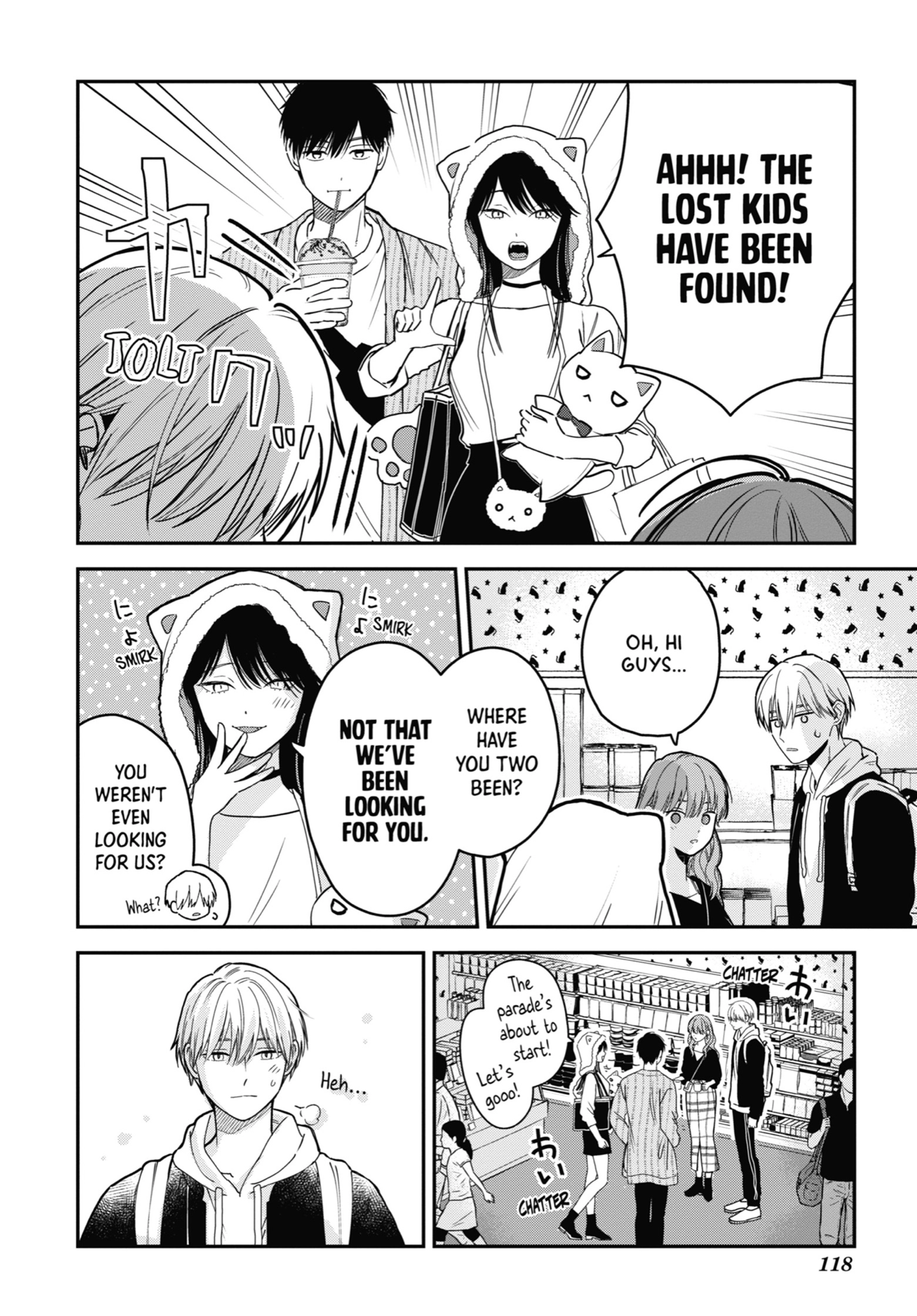 The Ice Guy and His Cool Female Colleague Chapter 25.1 page 22 - 