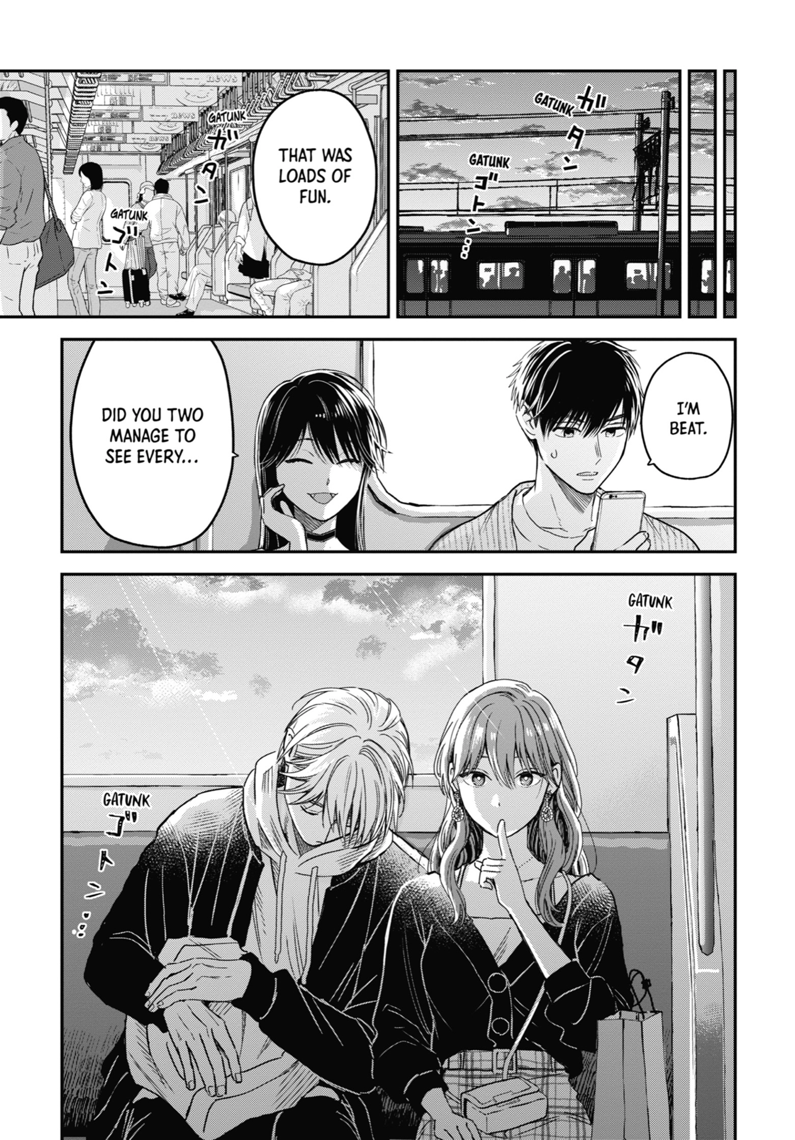 The Ice Guy and His Cool Female Colleague Chapter 25.1 page 23 - 