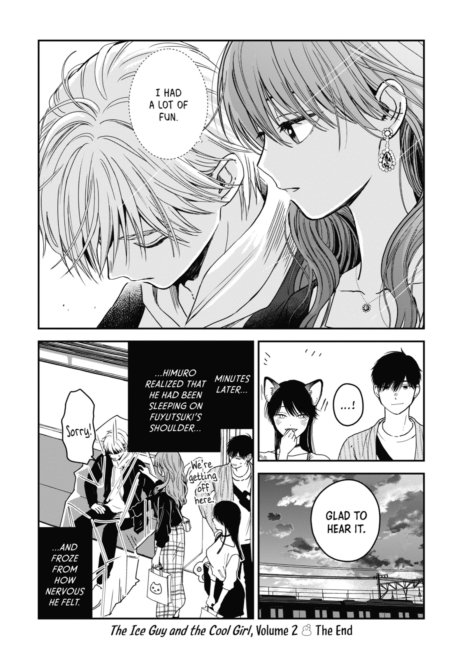 The Ice Guy and His Cool Female Colleague Chapter 25.1 page 24 - 