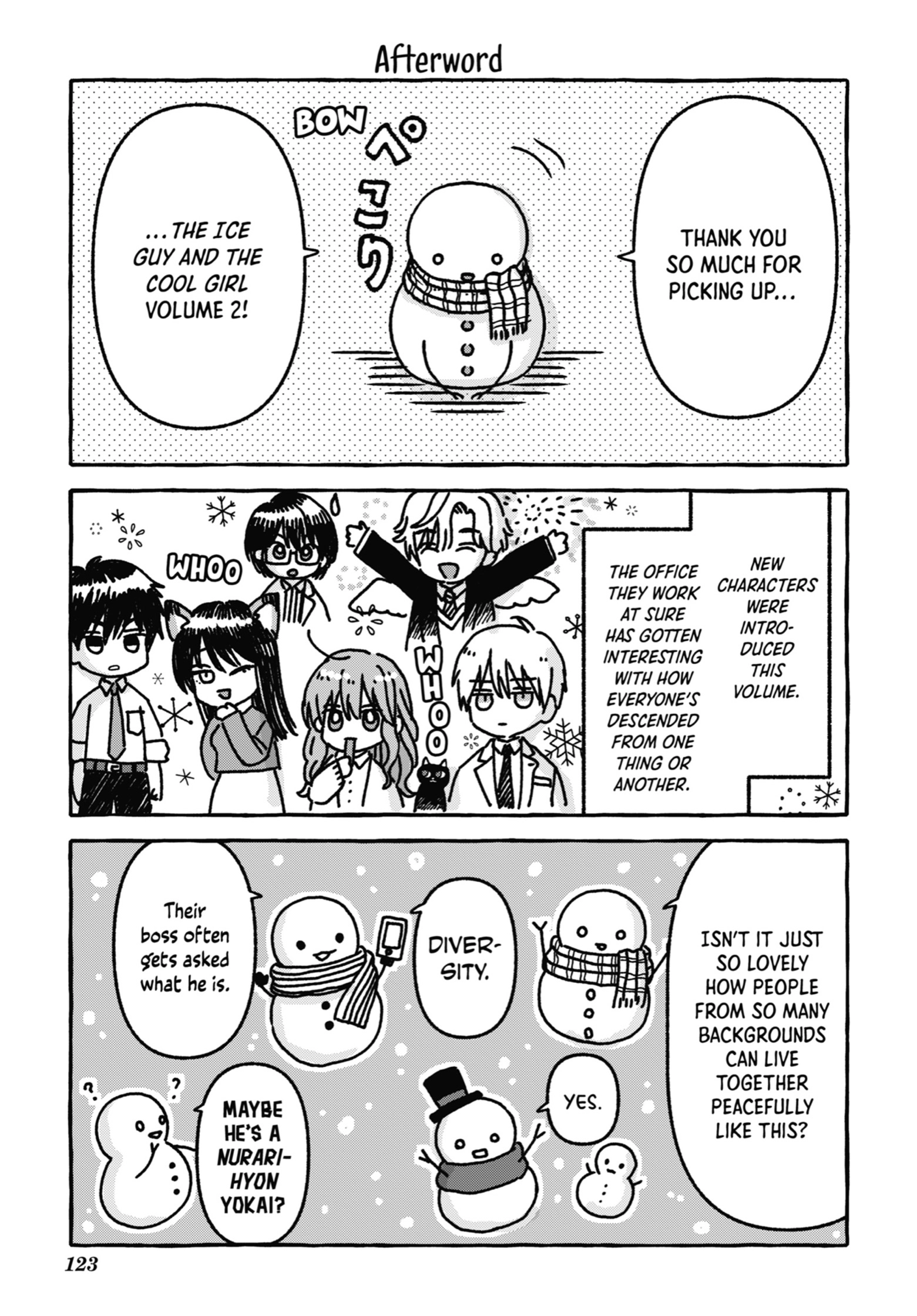 The Ice Guy and His Cool Female Colleague Chapter 25.1 page 27 - 