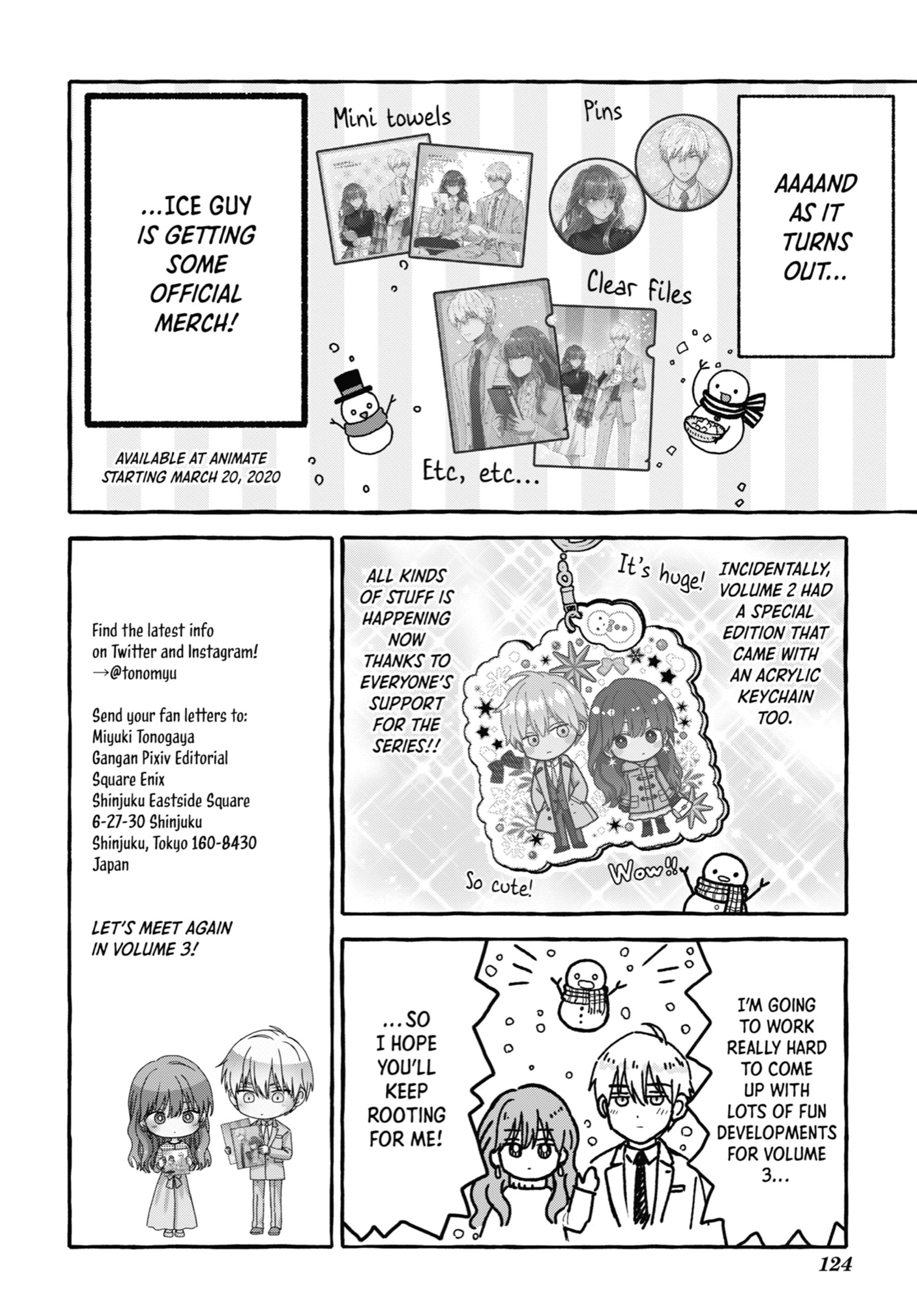 The Ice Guy and His Cool Female Colleague Chapter 25.1 page 28 - 