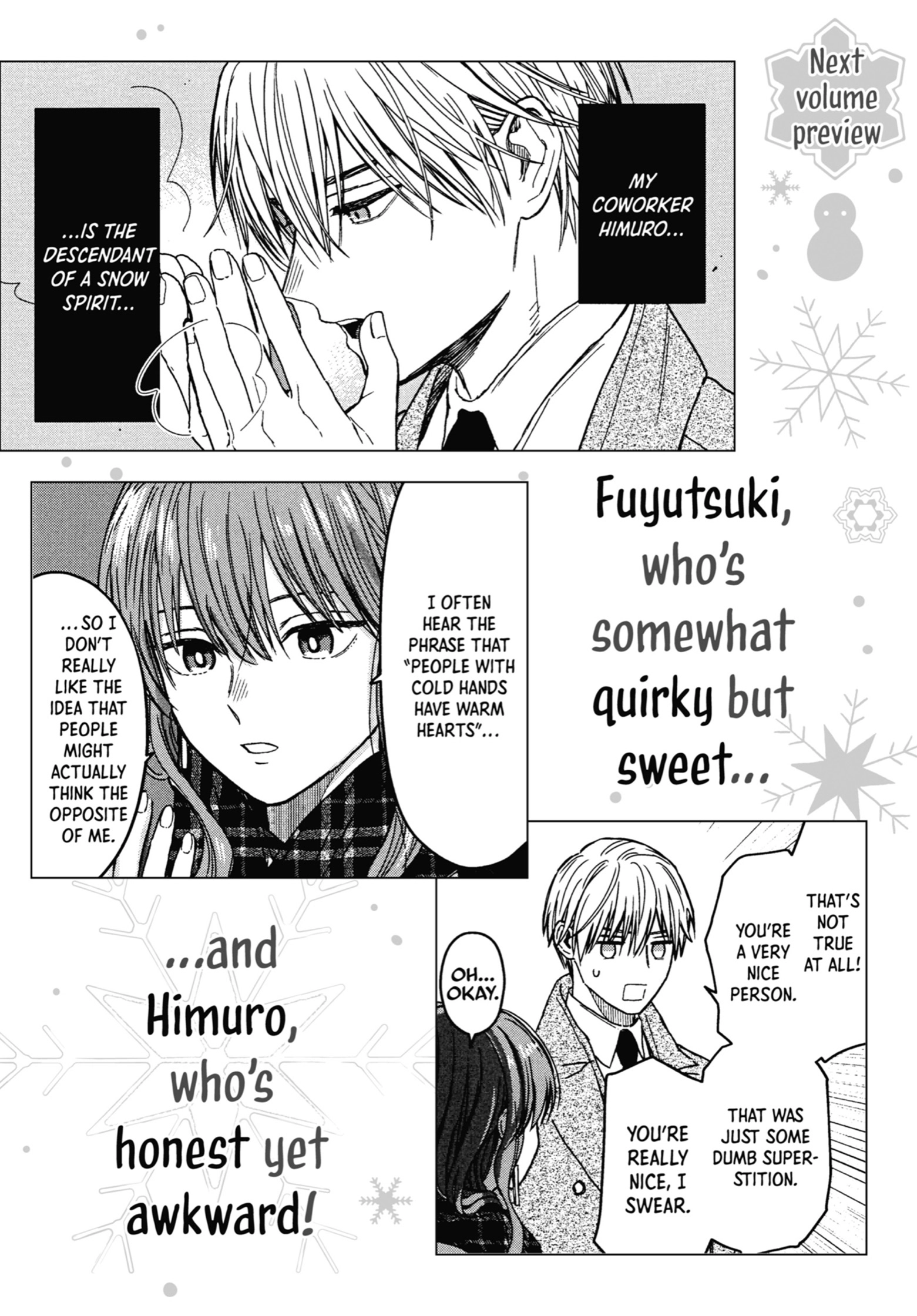 The Ice Guy and His Cool Female Colleague Chapter 25.1 page 32 - 