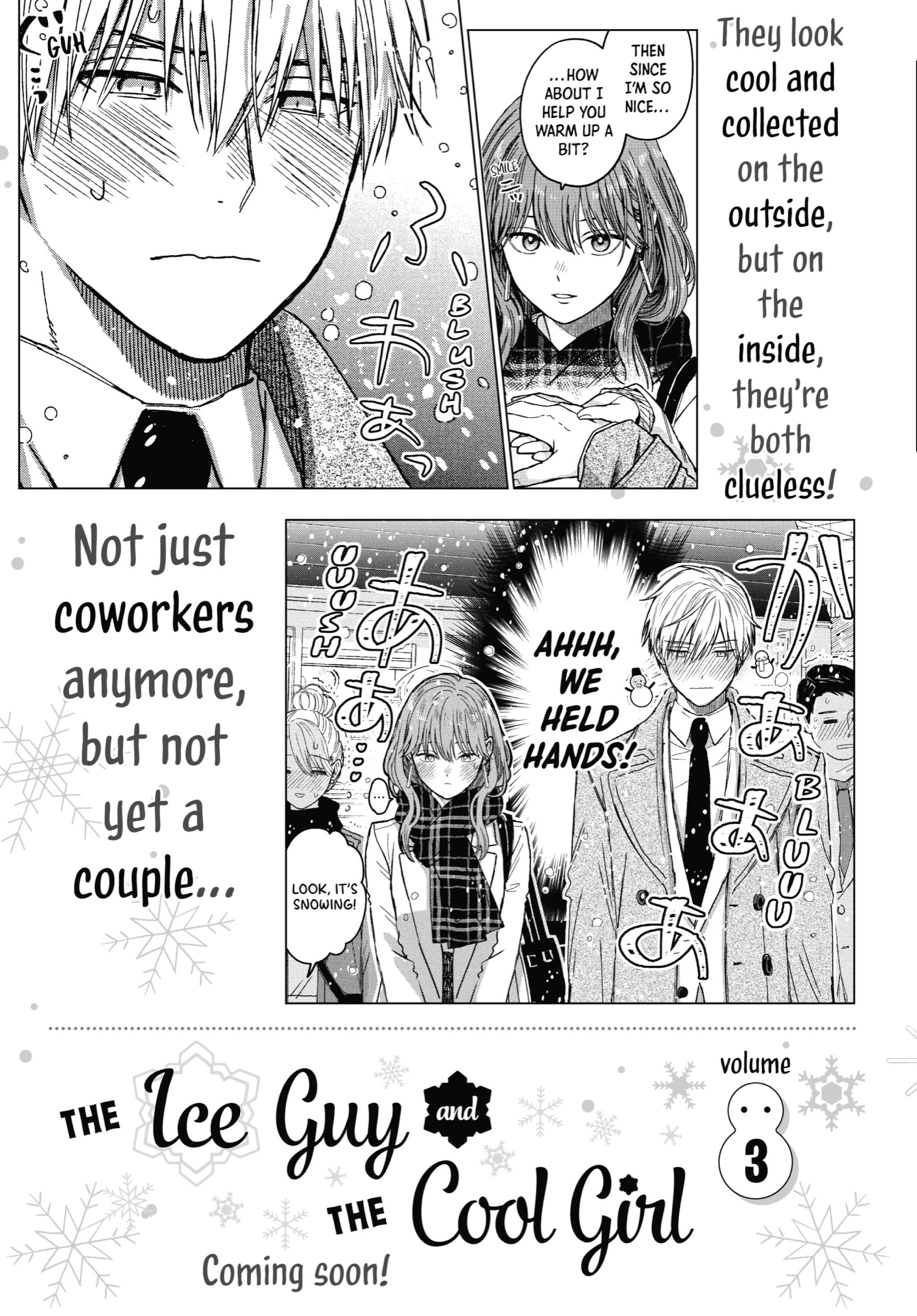 The Ice Guy and His Cool Female Colleague Chapter 25.1 page 33 - 