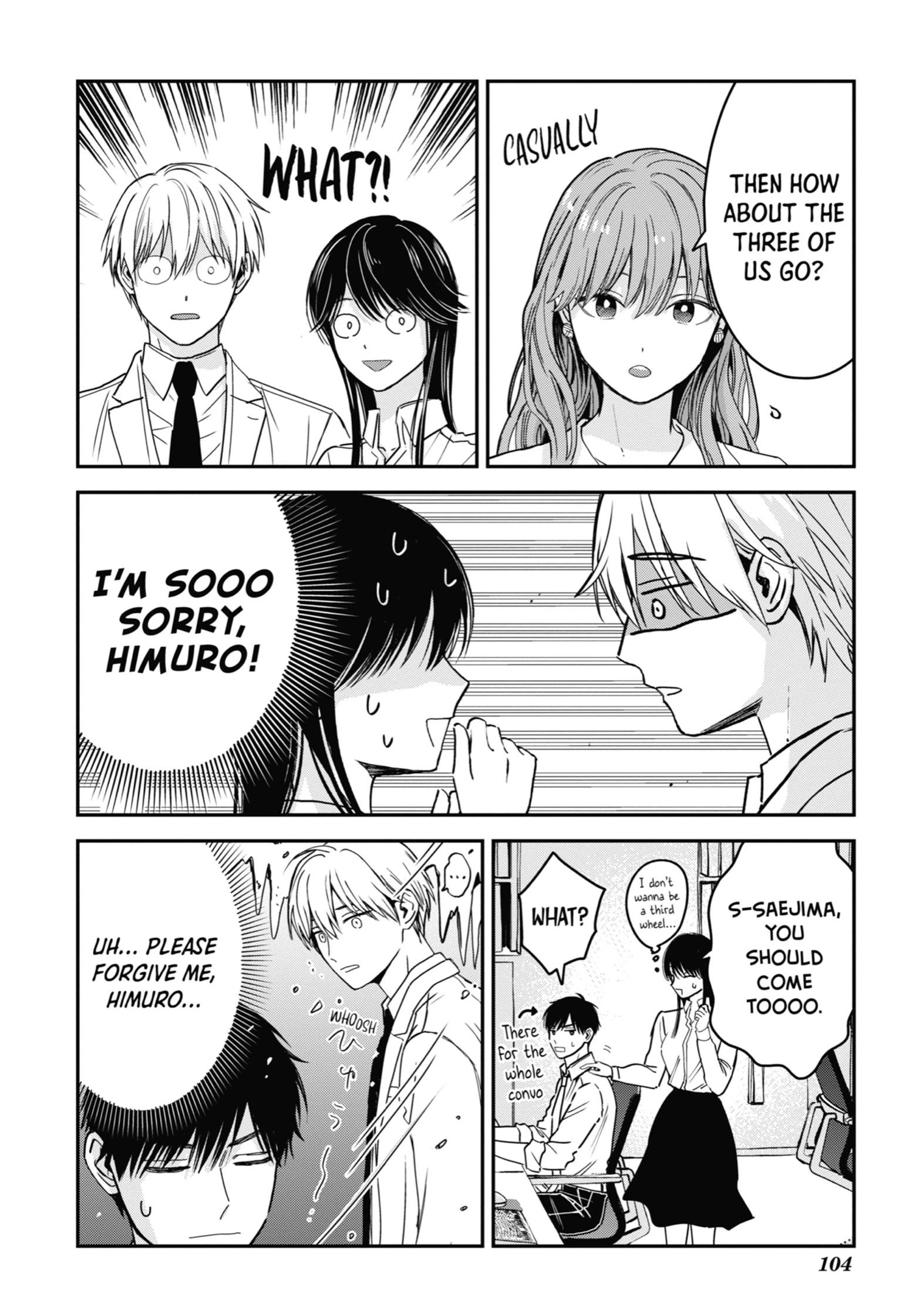 The Ice Guy and His Cool Female Colleague Chapter 25.1 page 8 - 