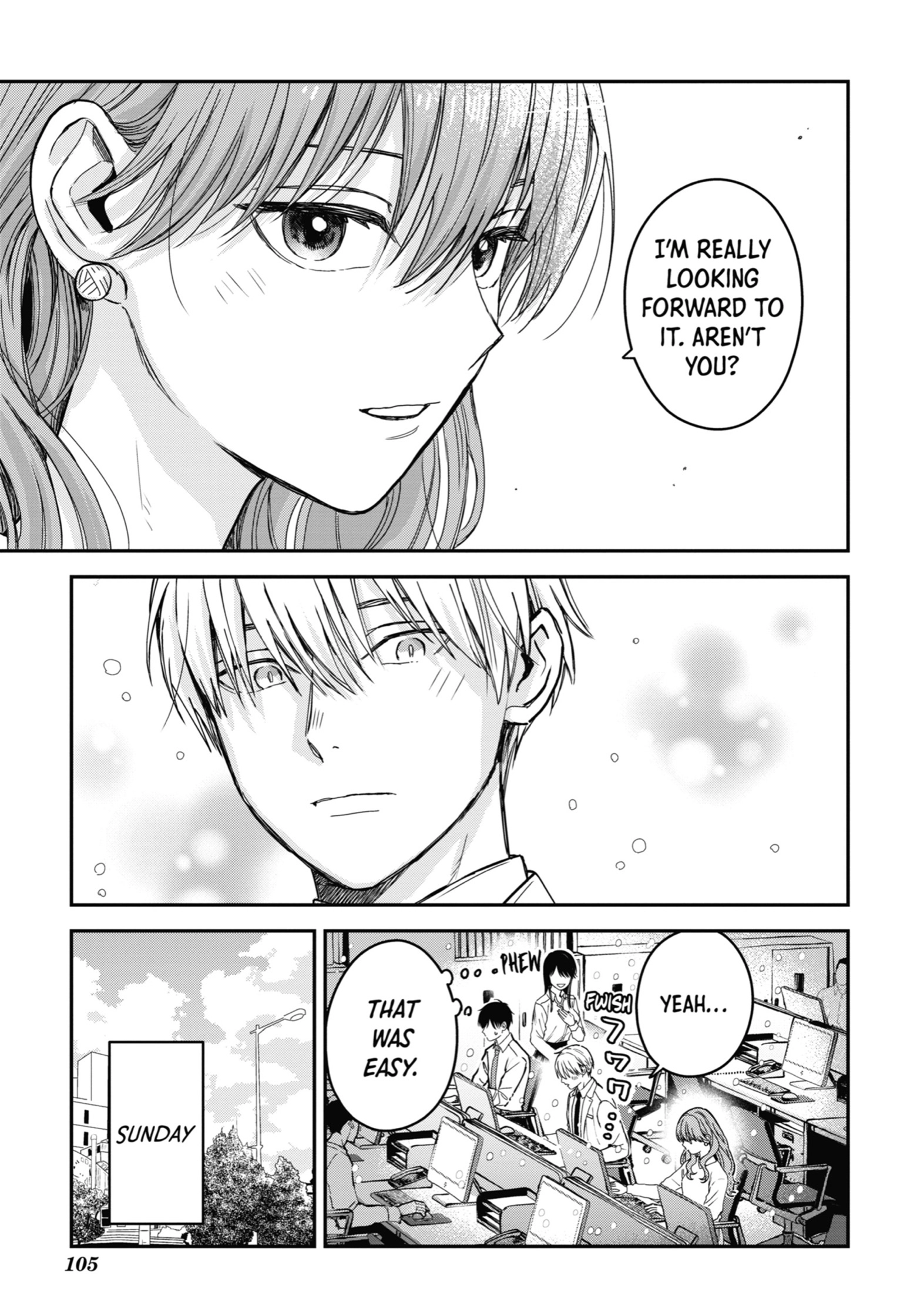 The Ice Guy and His Cool Female Colleague Chapter 25.1 page 9 - 
