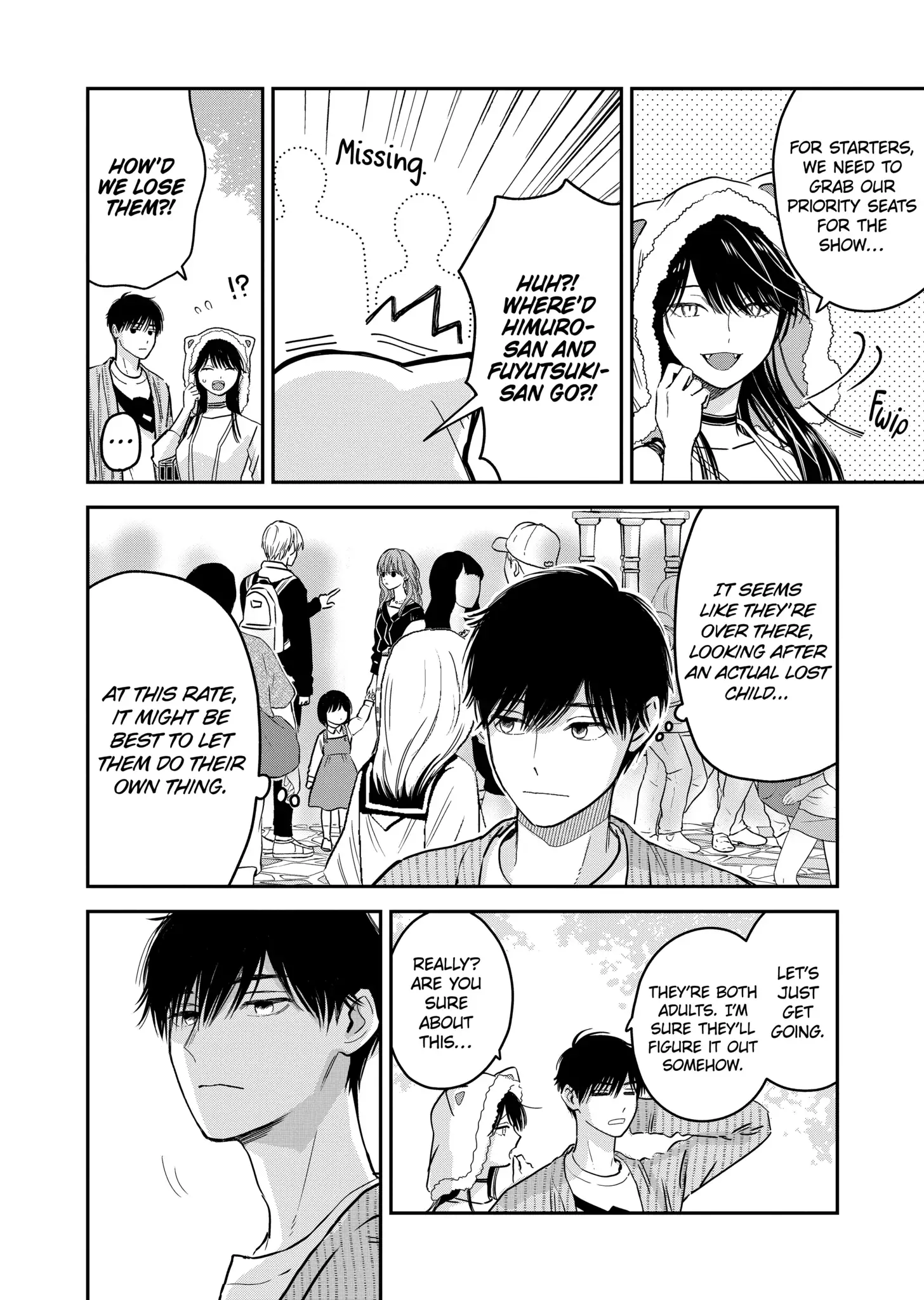 The Ice Guy and His Cool Female Colleague Chapter 25.5 page 12 - 