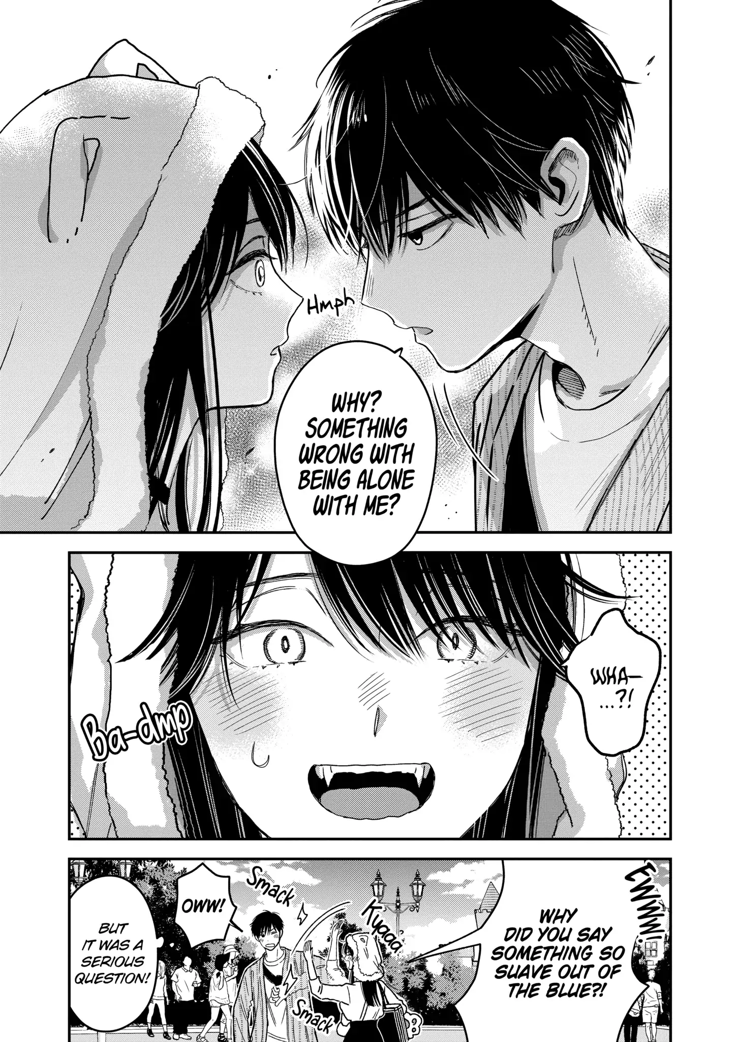 The Ice Guy and His Cool Female Colleague Chapter 25.5 page 13 - 