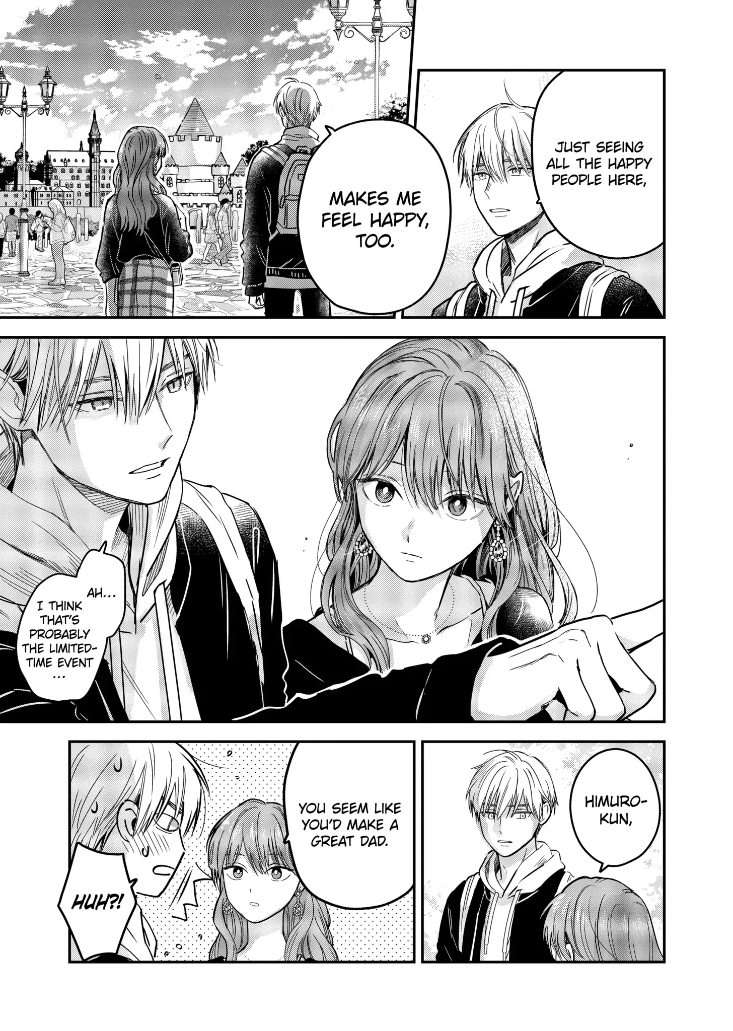 The Ice Guy and His Cool Female Colleague Chapter 25.5 page 15 - 