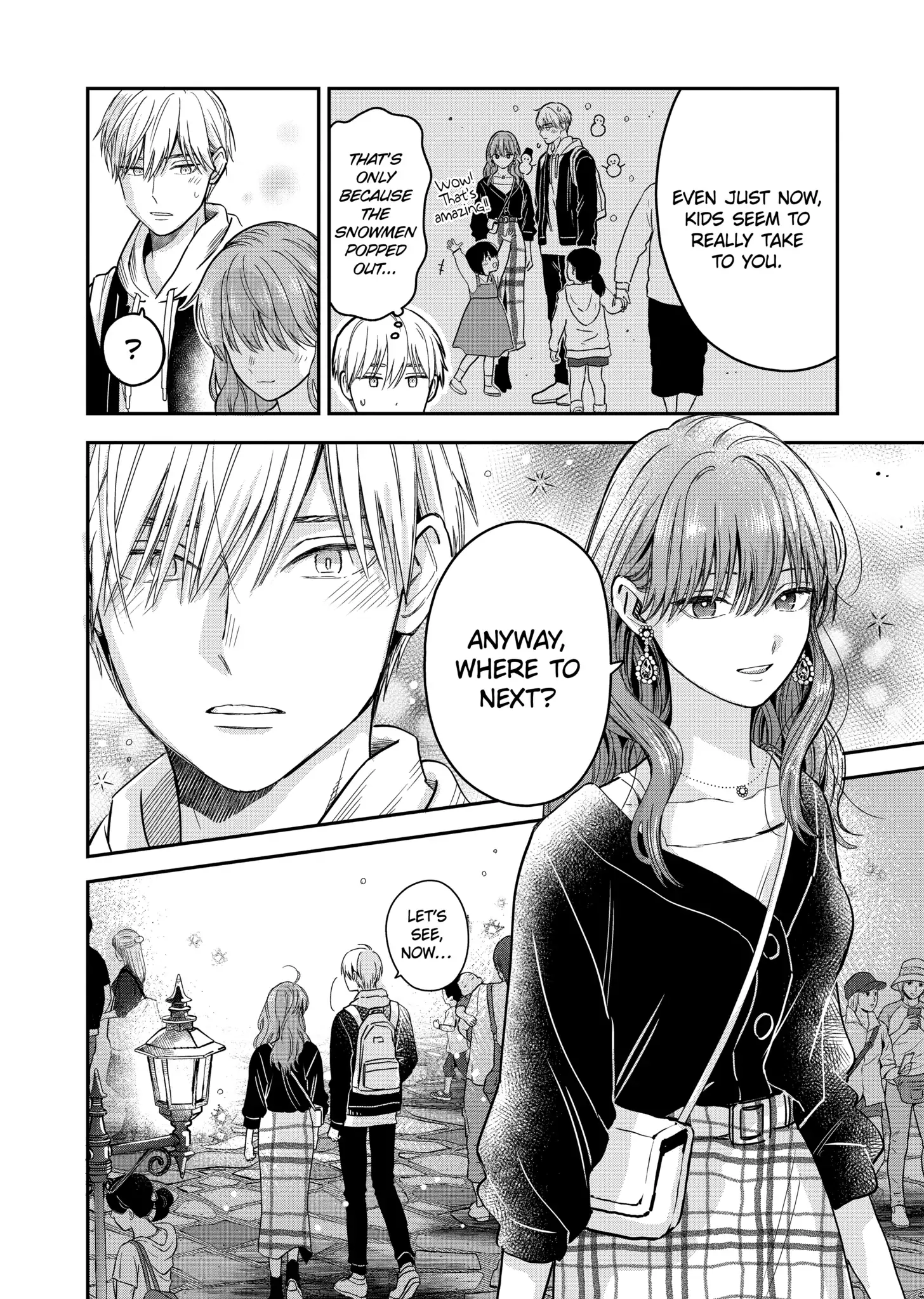 The Ice Guy and His Cool Female Colleague Chapter 25.5 page 16 - 