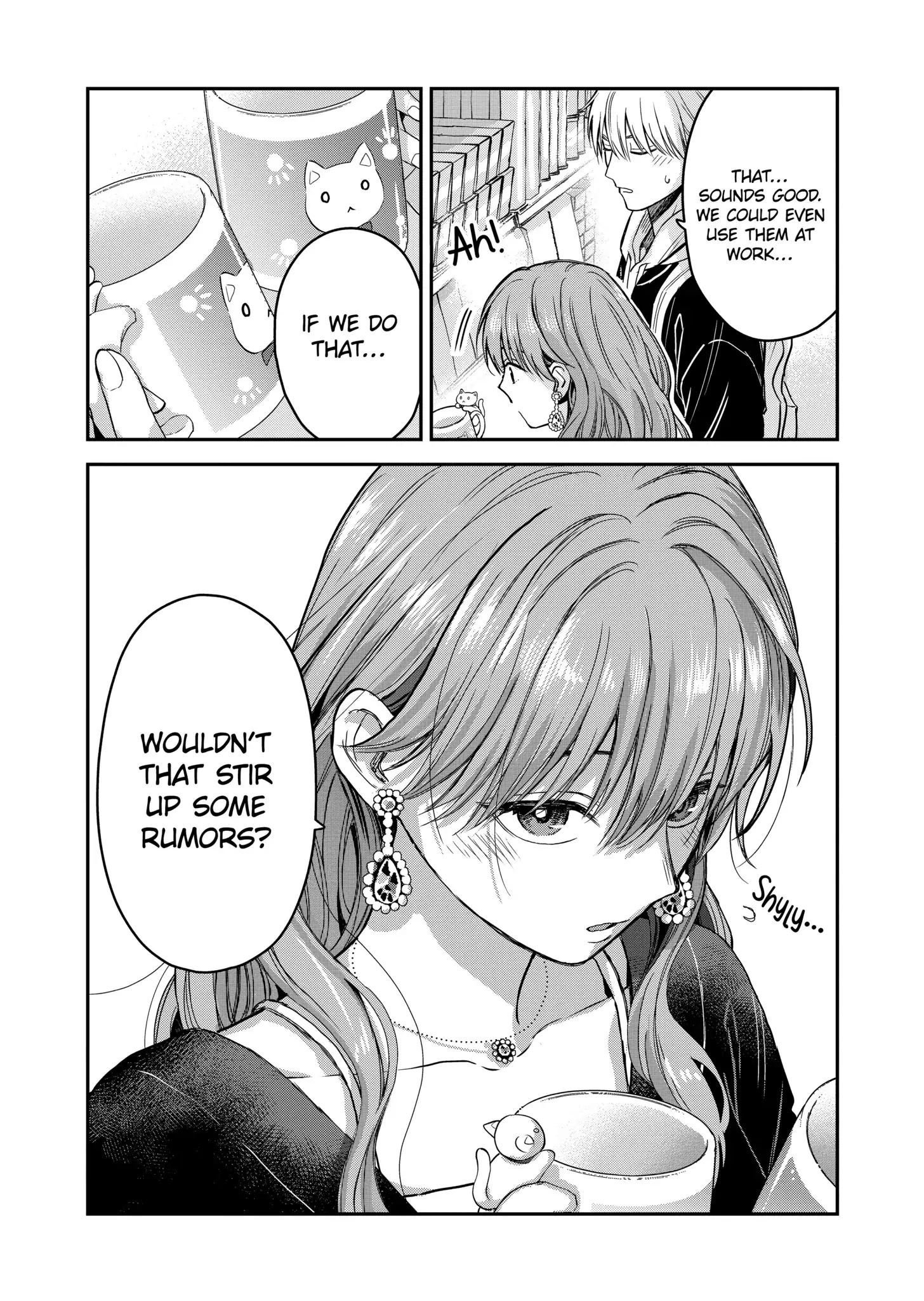 The Ice Guy and His Cool Female Colleague Chapter 25.5 page 19 - 