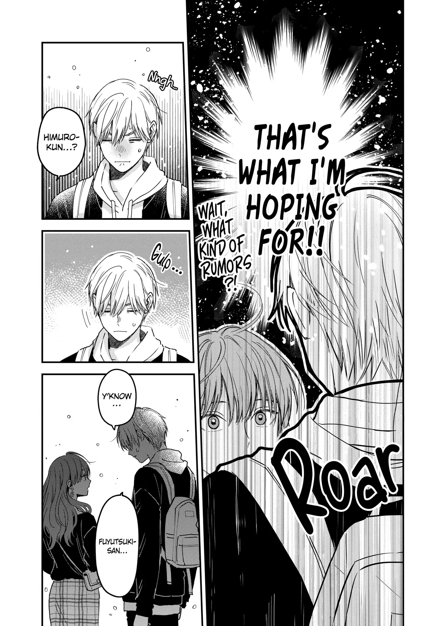 The Ice Guy and His Cool Female Colleague Chapter 25.5 page 20 - 