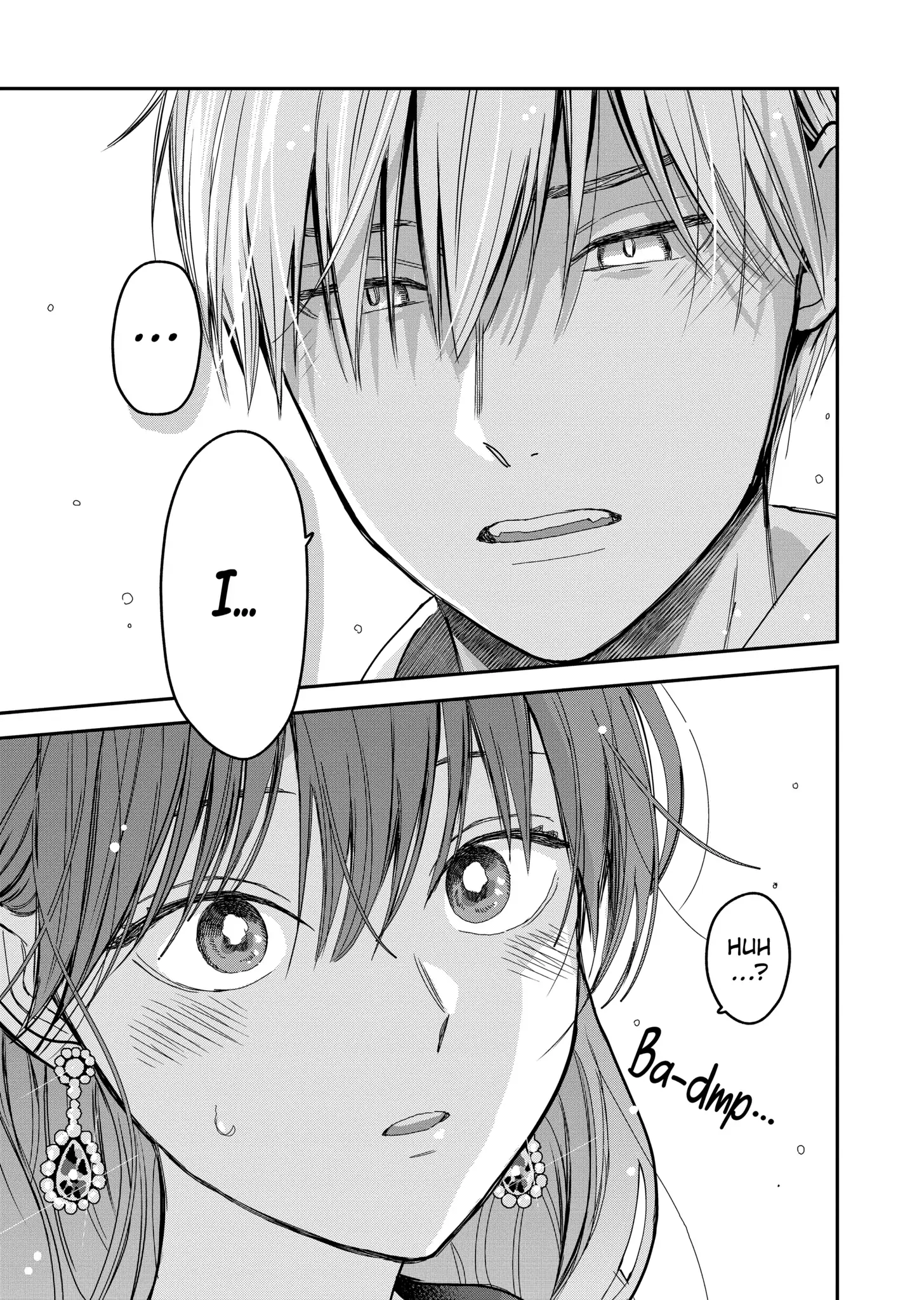 The Ice Guy and His Cool Female Colleague Chapter 25.5 page 21 - 