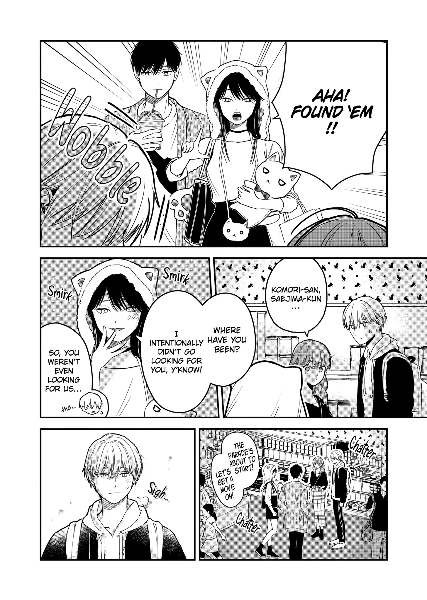 The Ice Guy and His Cool Female Colleague Chapter 25.5 page 22 - 