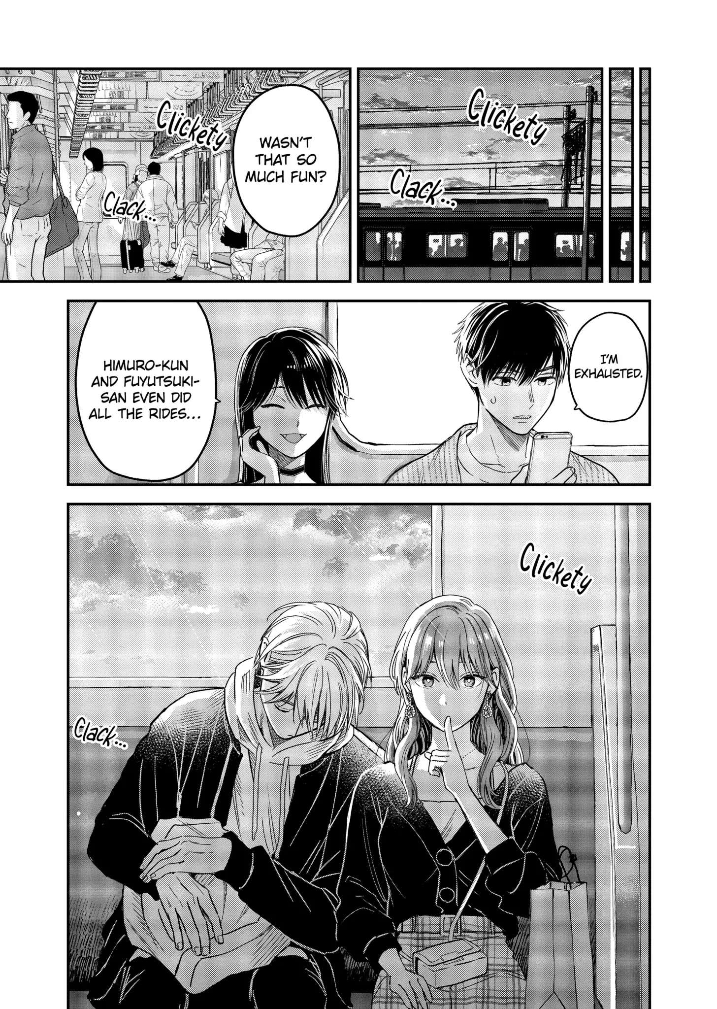 The Ice Guy and His Cool Female Colleague Chapter 25.5 page 23 - 
