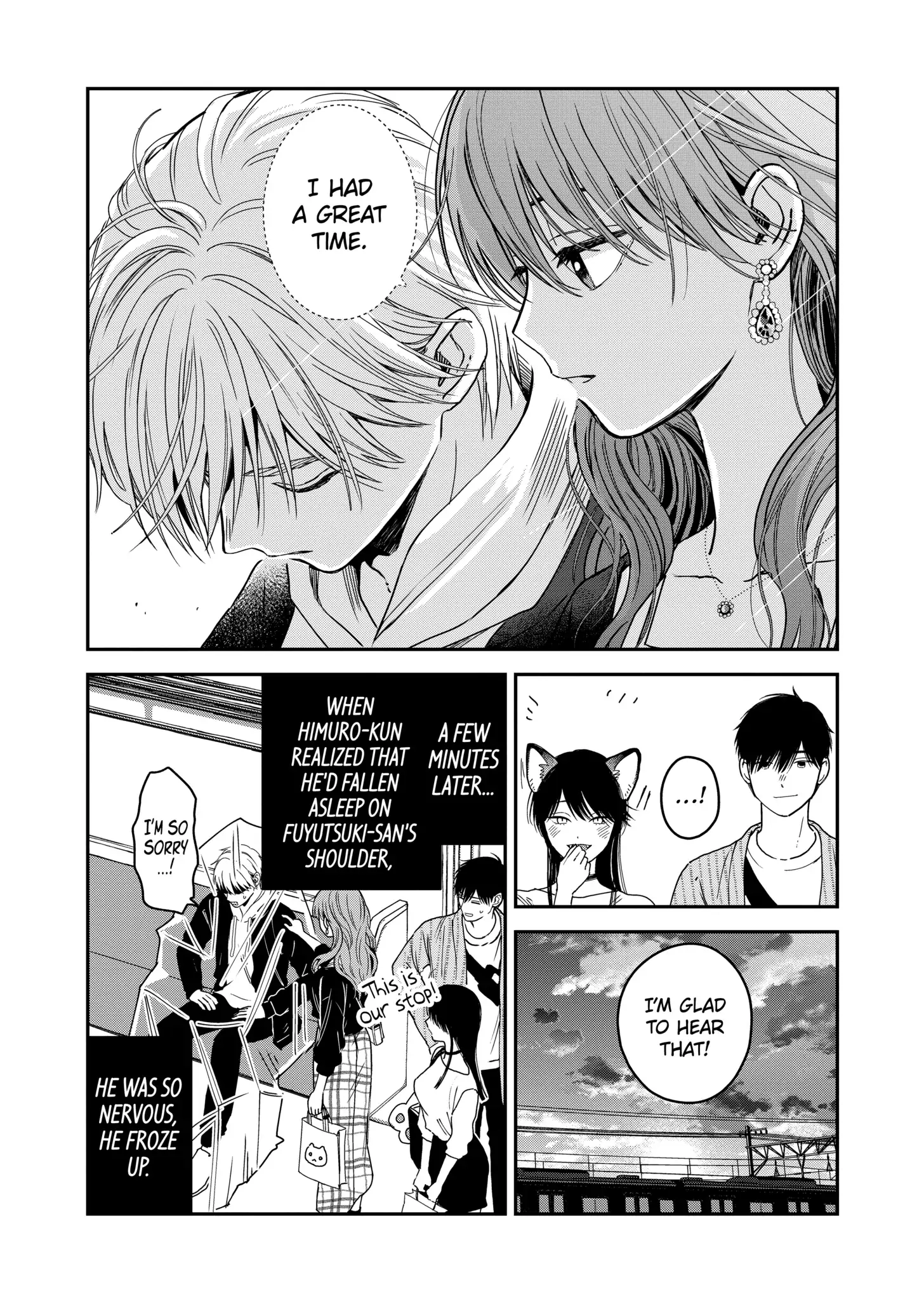 The Ice Guy and His Cool Female Colleague Chapter 25.5 page 24 - 