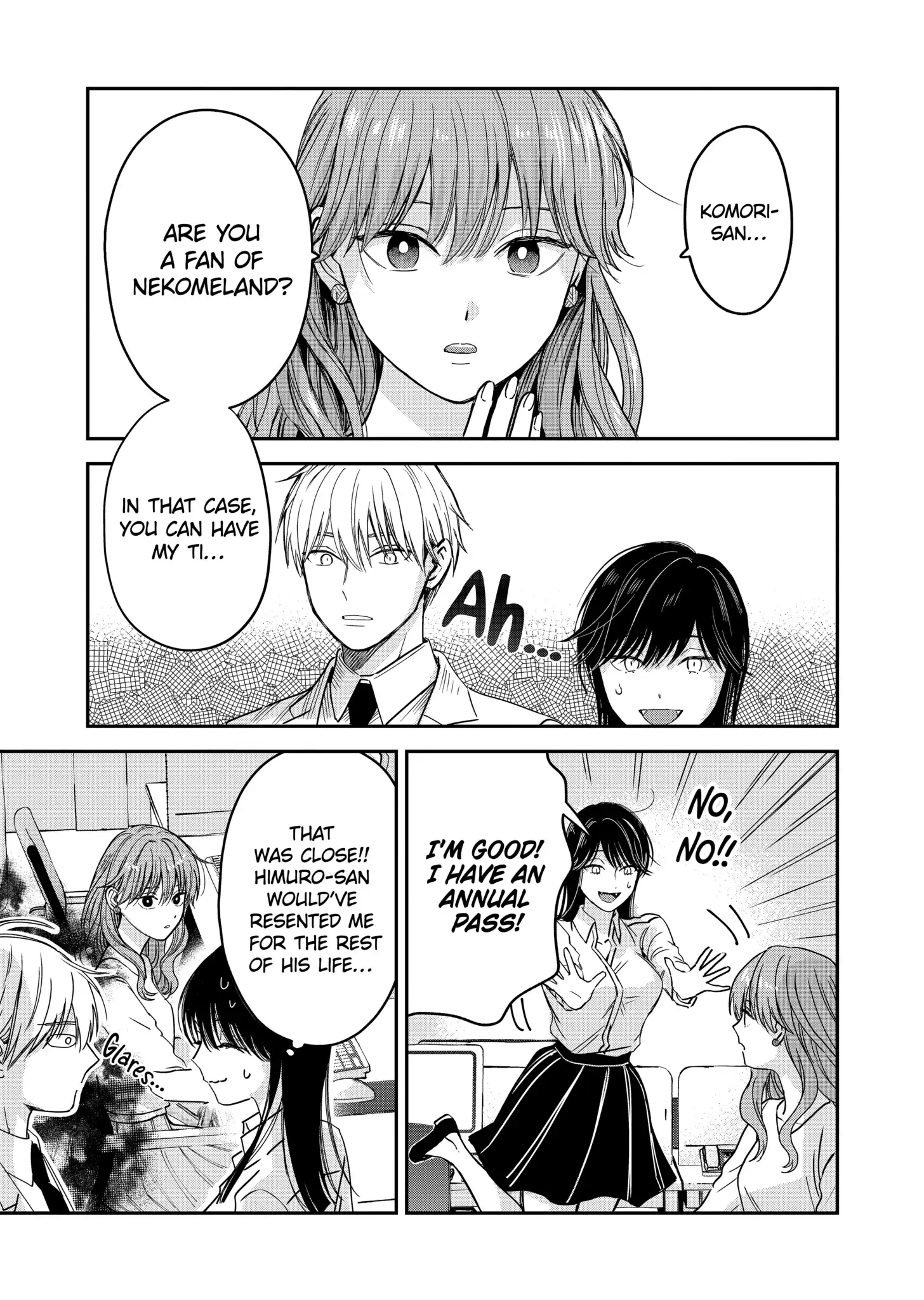 The Ice Guy and His Cool Female Colleague Chapter 25.5 page 7 - 