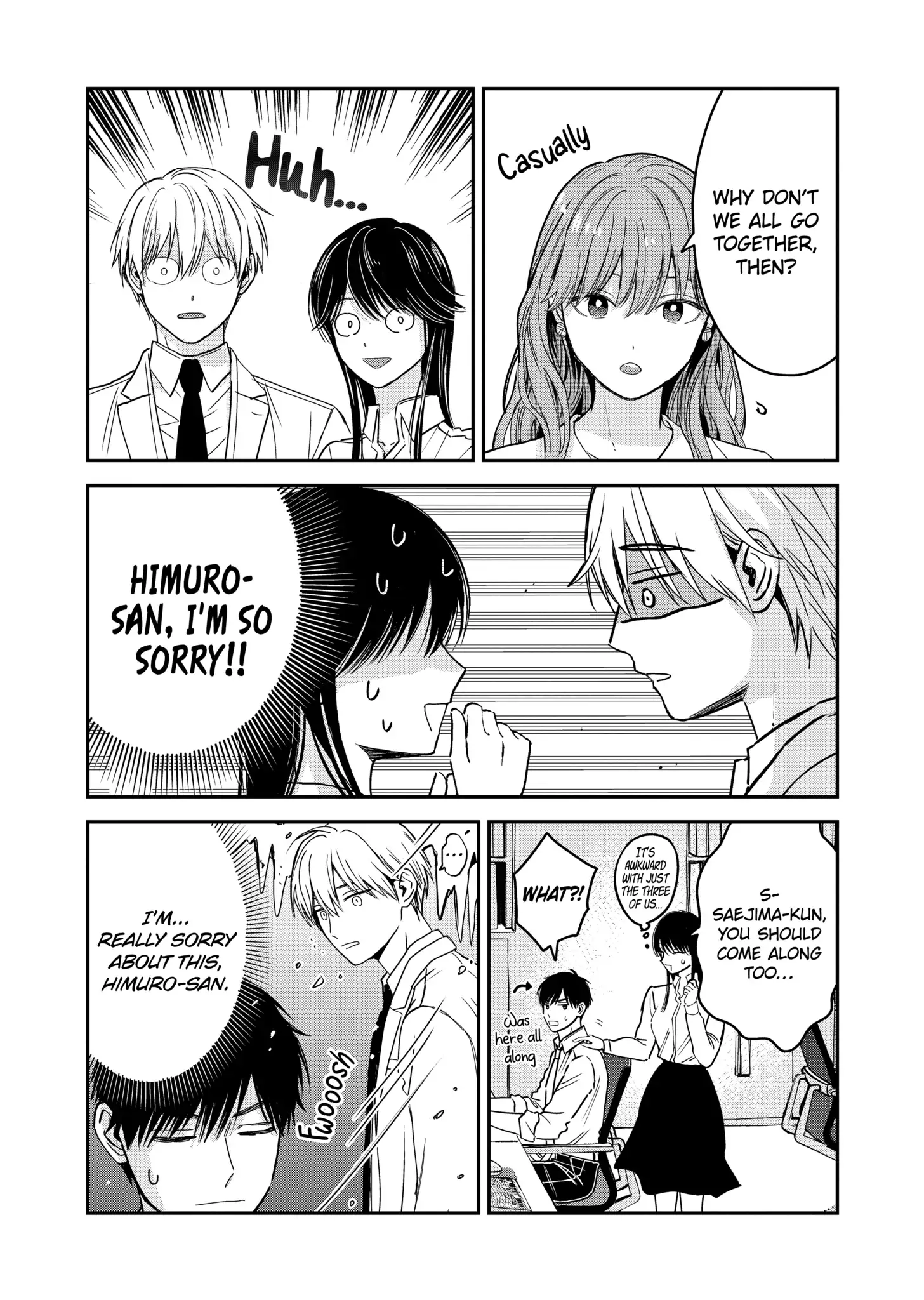 The Ice Guy and His Cool Female Colleague Chapter 25.5 page 8 - 