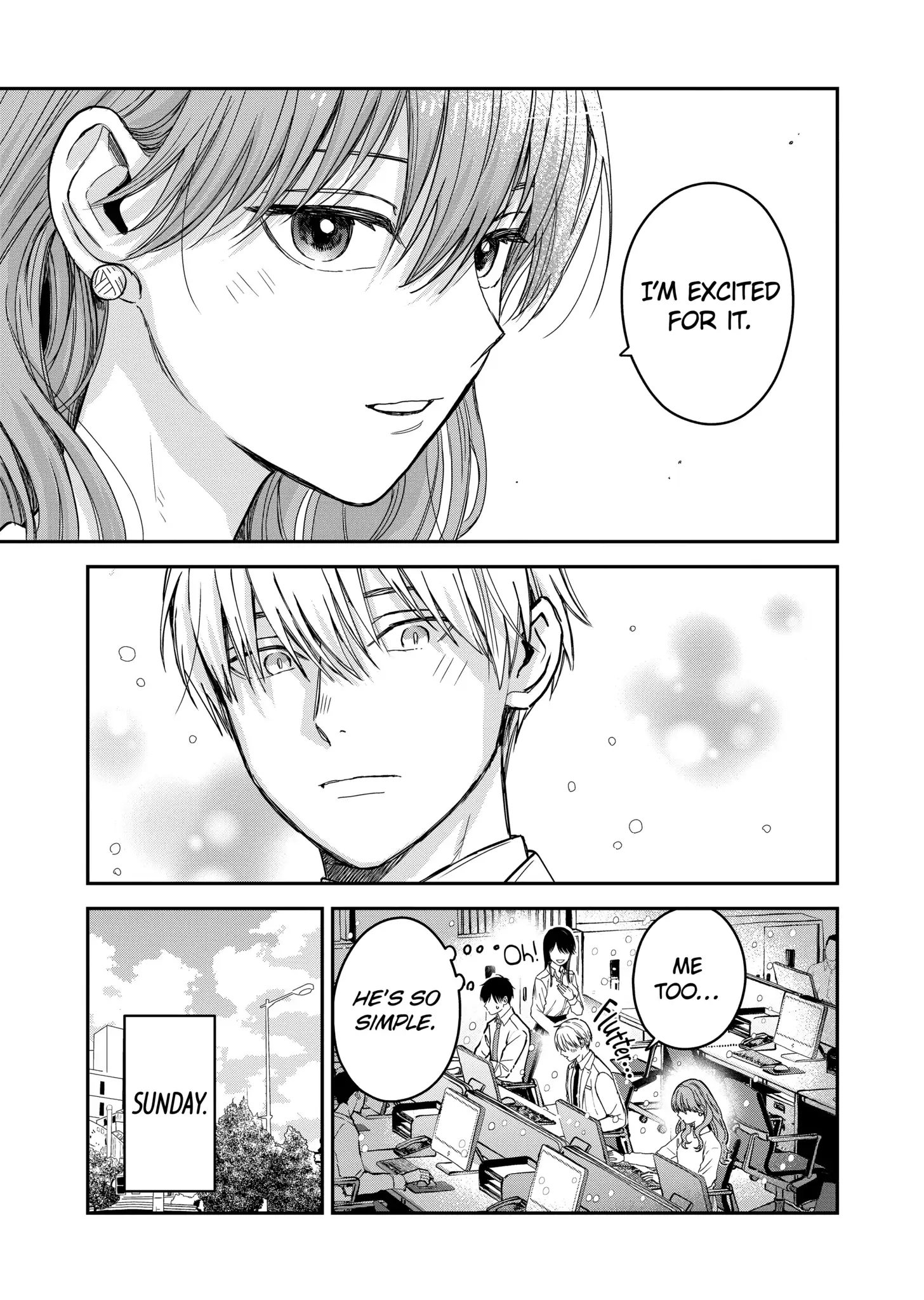 The Ice Guy and His Cool Female Colleague Chapter 25.5 page 9 - 