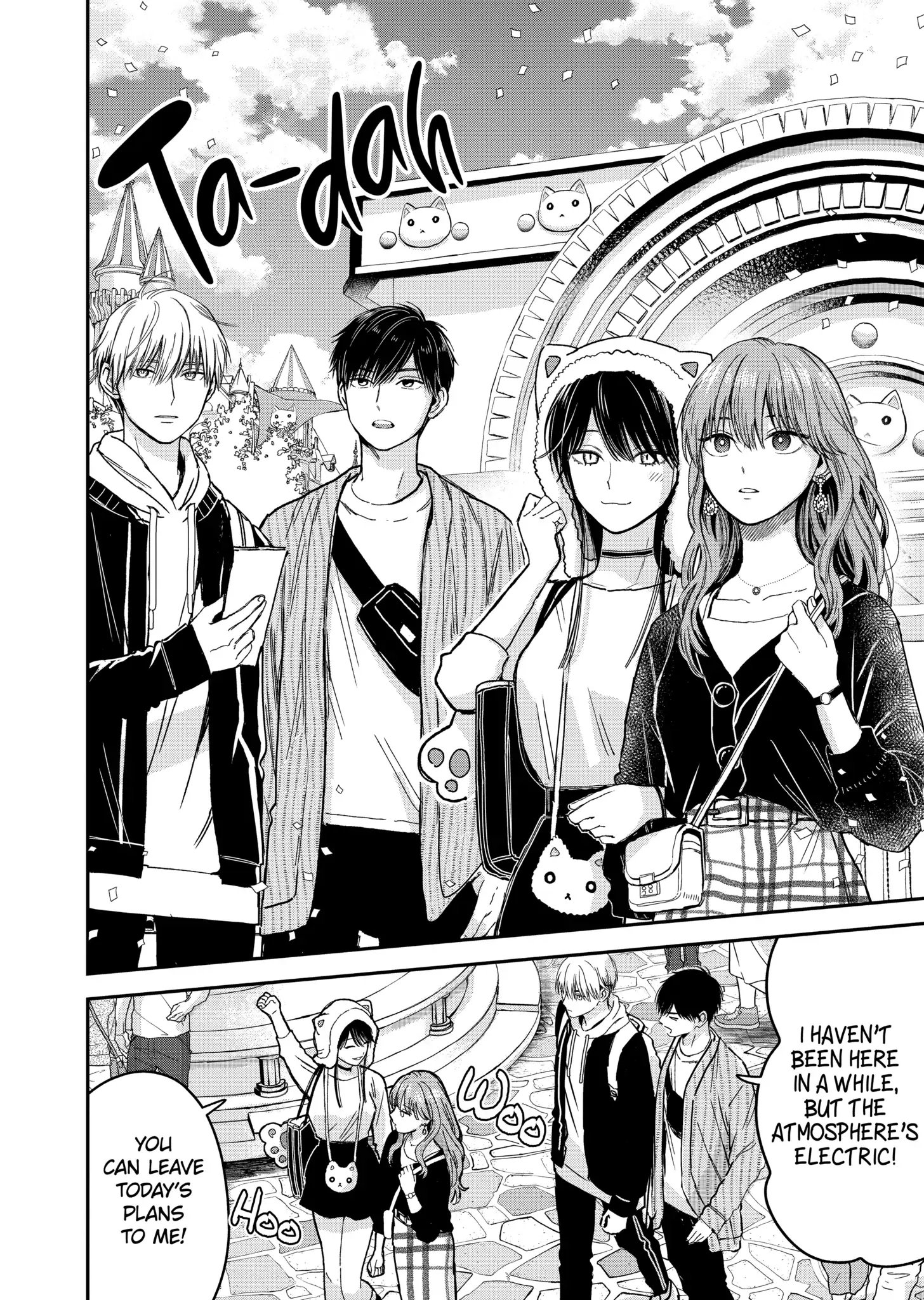 The Ice Guy and His Cool Female Colleague Chapter 25.5 page 10 - 