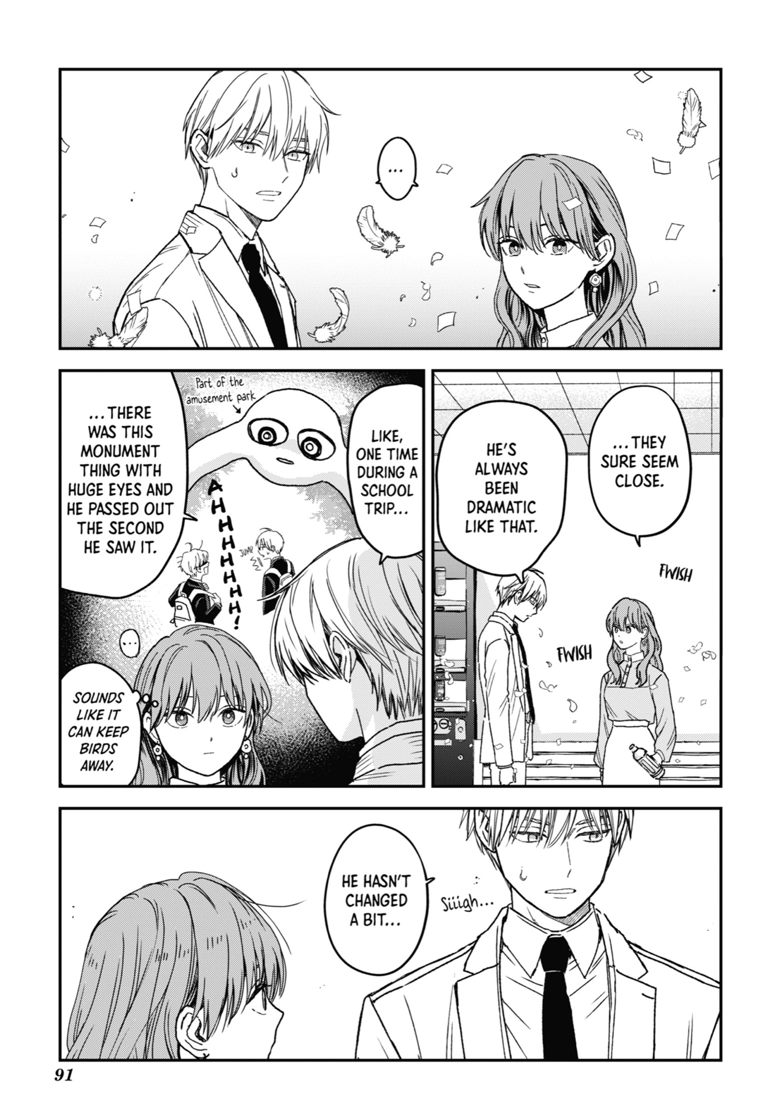 The Ice Guy and His Cool Female Colleague Chapter 25 page 5 - 