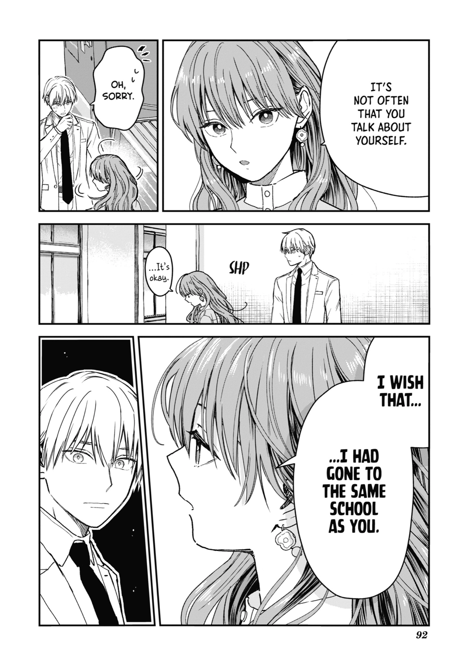 The Ice Guy and His Cool Female Colleague Chapter 25 page 6 - 