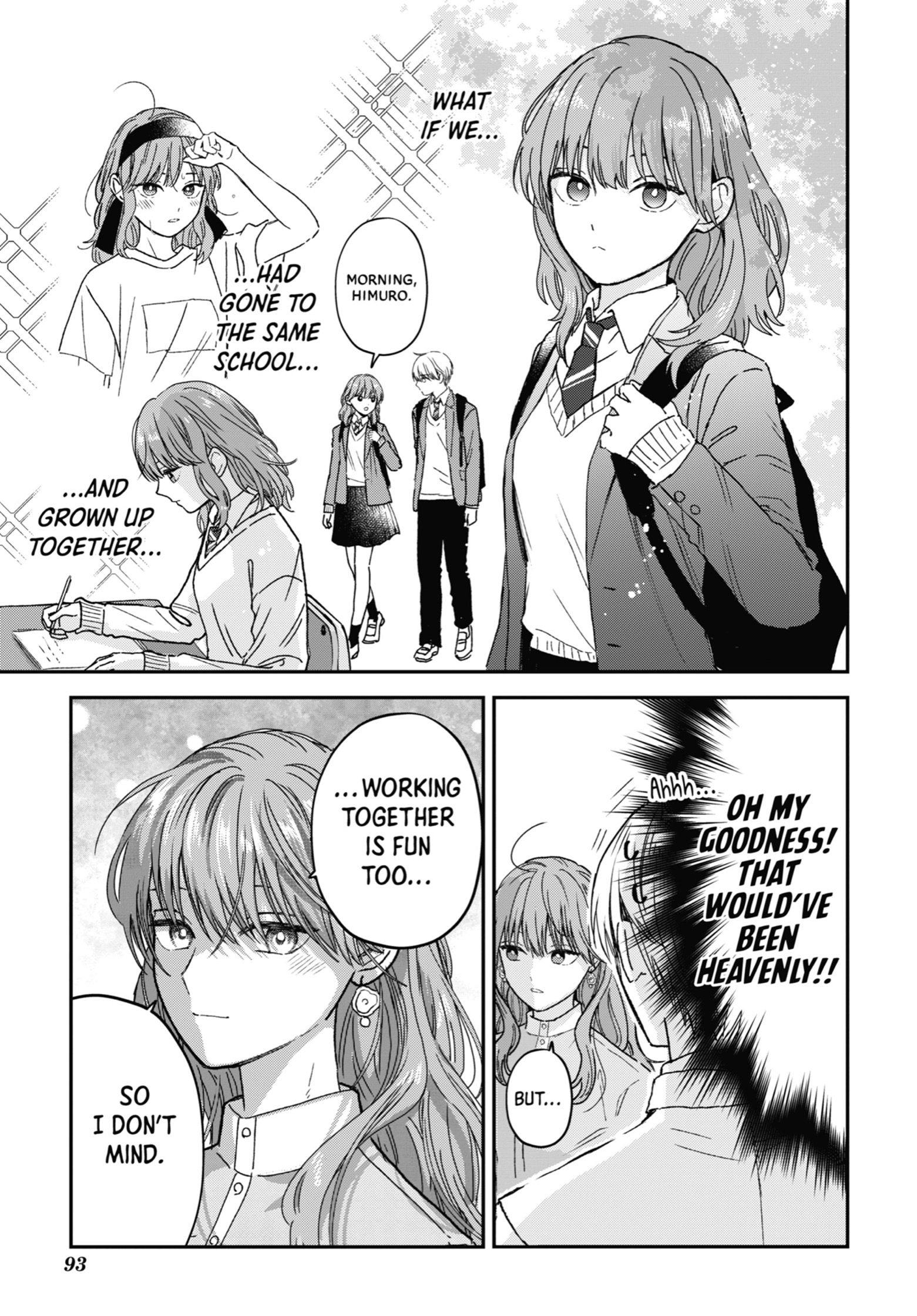 The Ice Guy and His Cool Female Colleague Chapter 25 page 7 - 