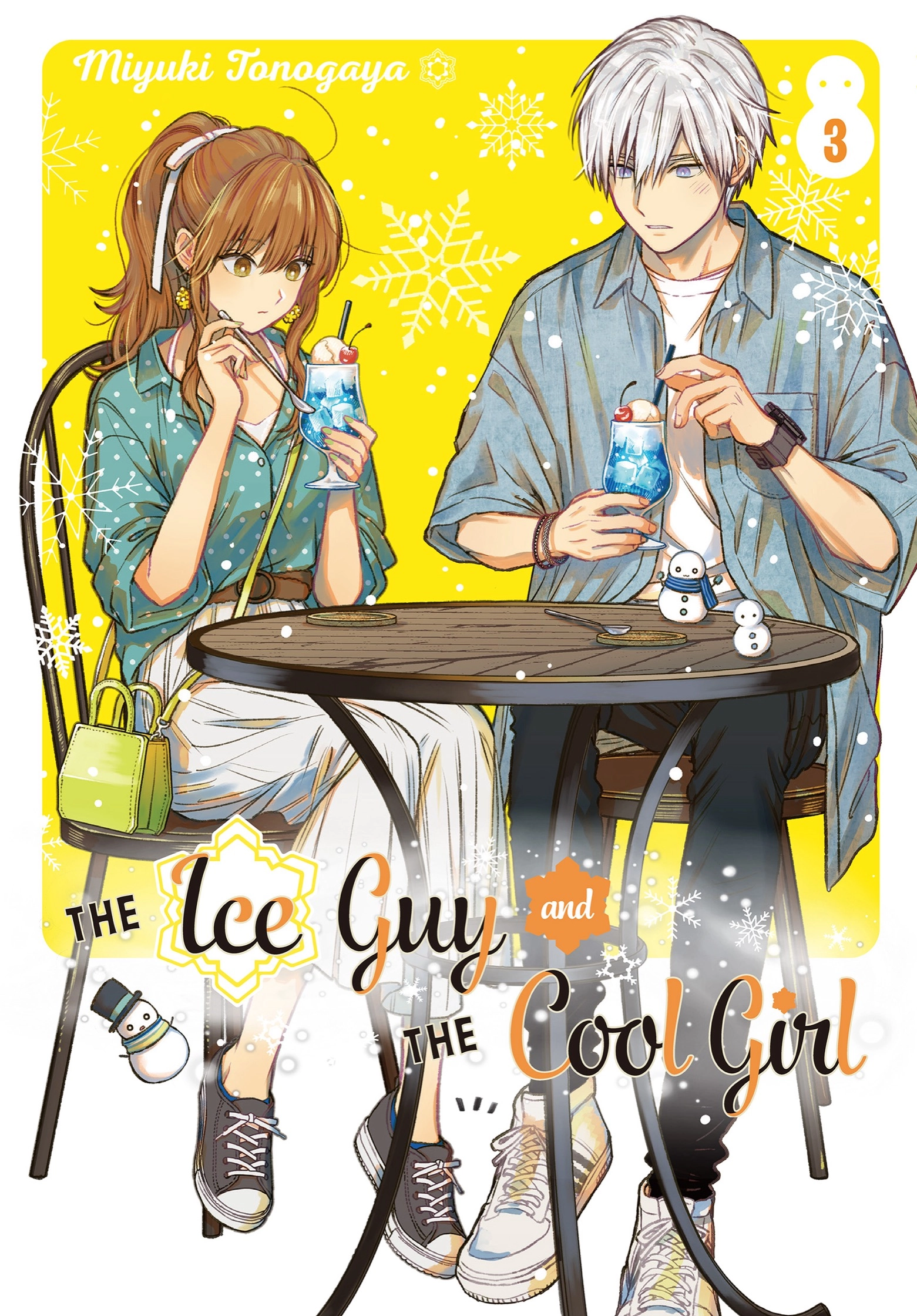 The Ice Guy and His Cool Female Colleague Chapter 26 page 1 - 
