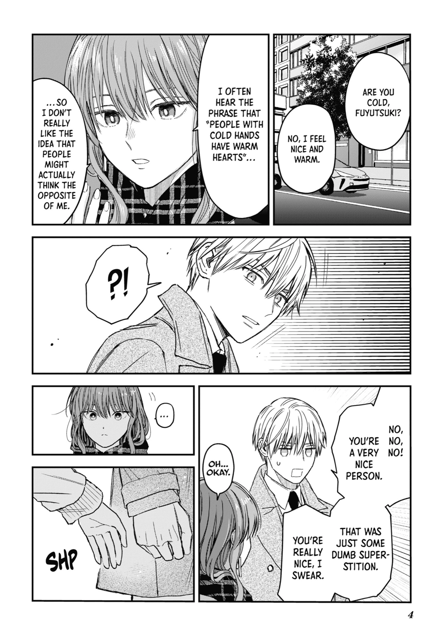 The Ice Guy and His Cool Female Colleague Chapter 26 page 5 - 
