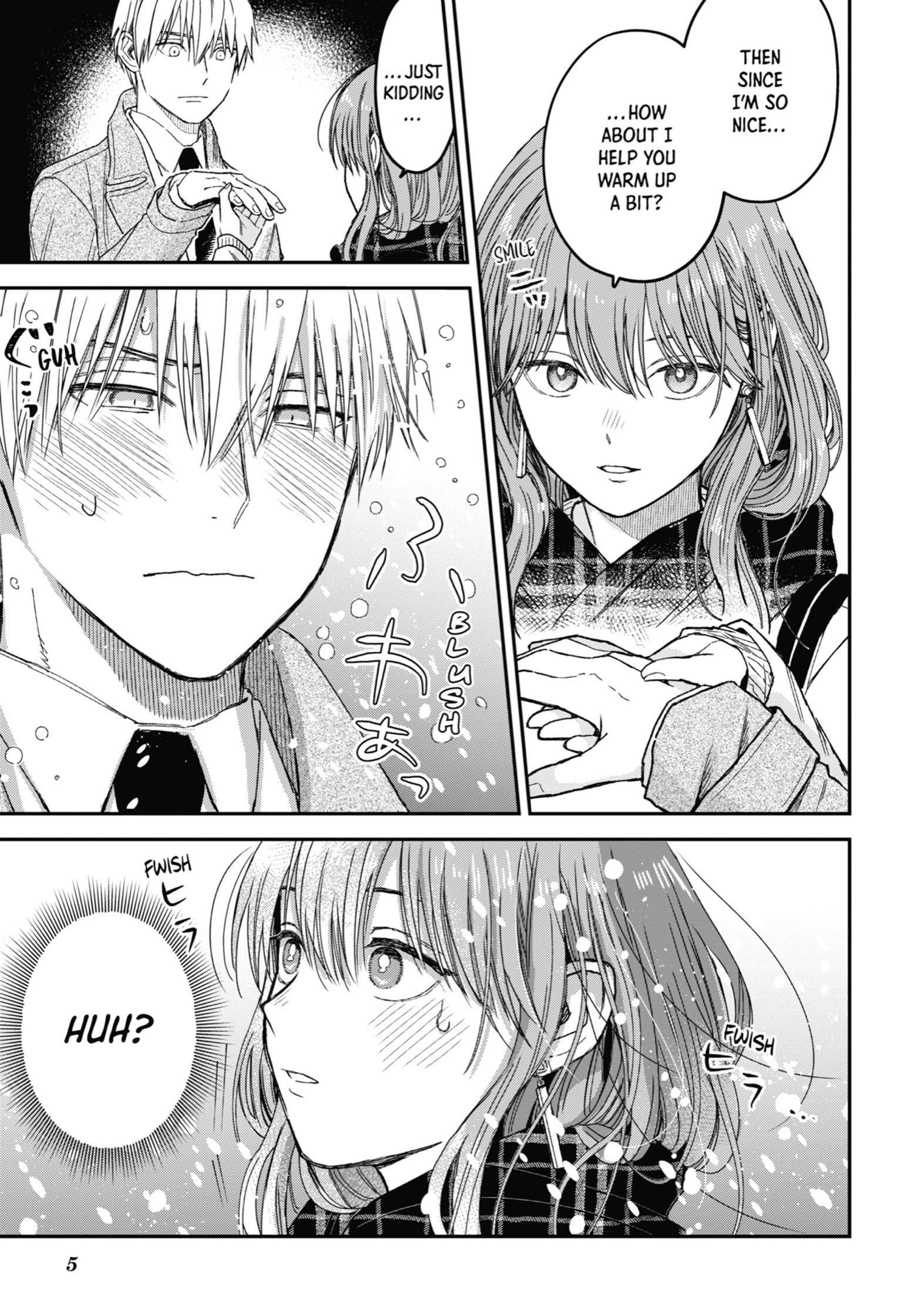 The Ice Guy and His Cool Female Colleague Chapter 26 page 6 - 