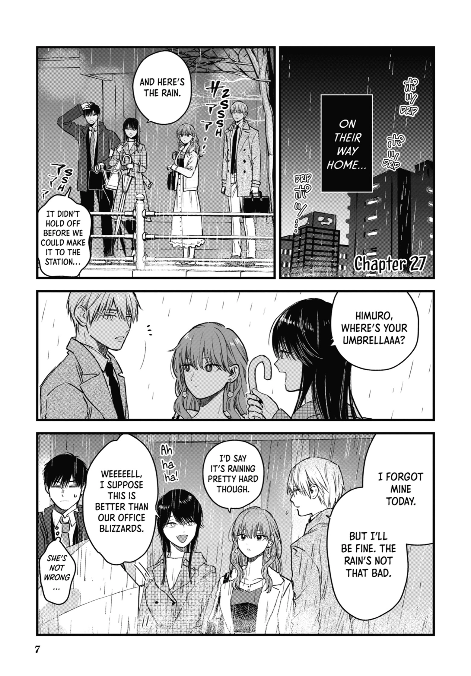 The Ice Guy and His Cool Female Colleague Chapter 27 page 1 - 