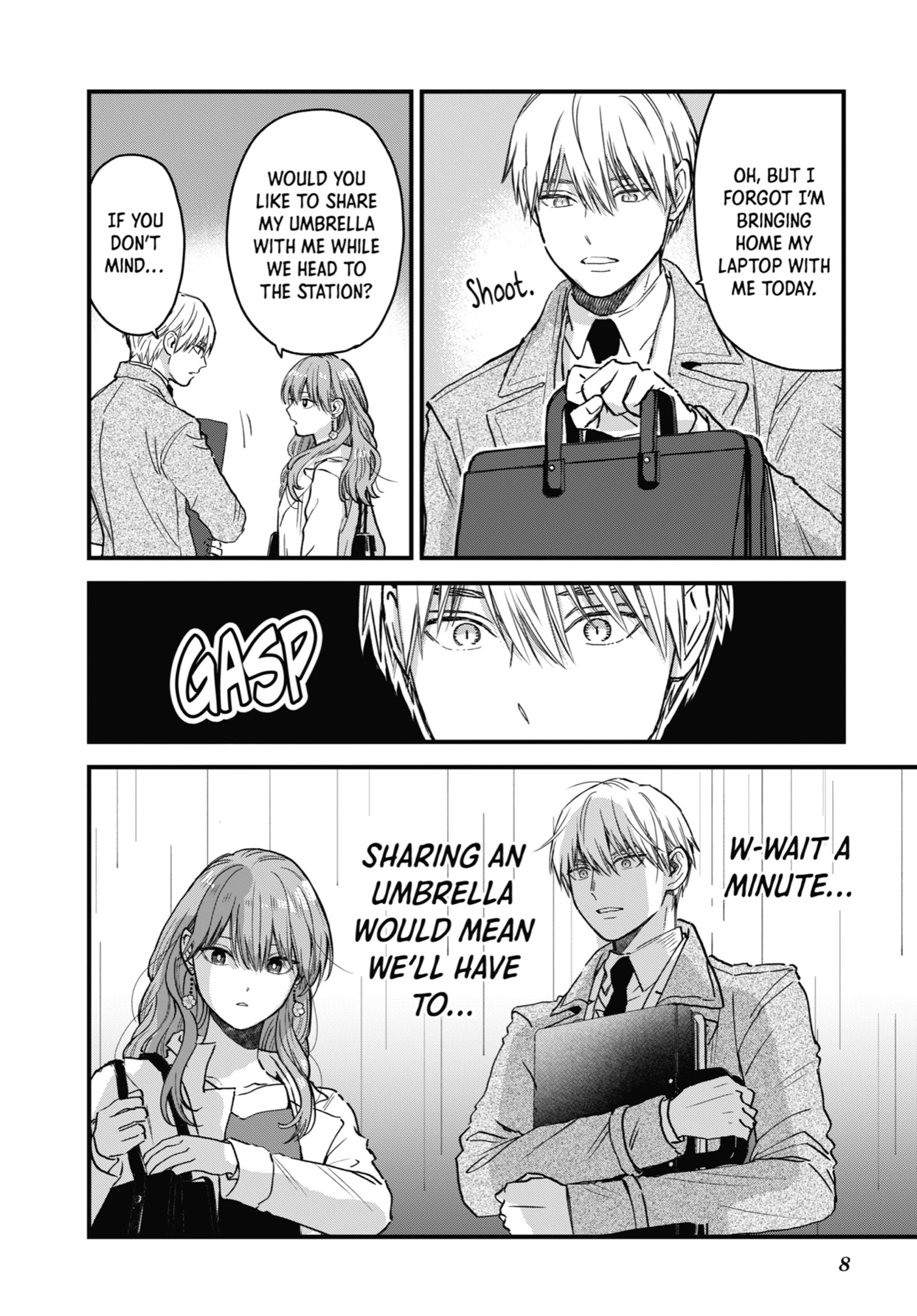 The Ice Guy and His Cool Female Colleague Chapter 27 page 2 - 