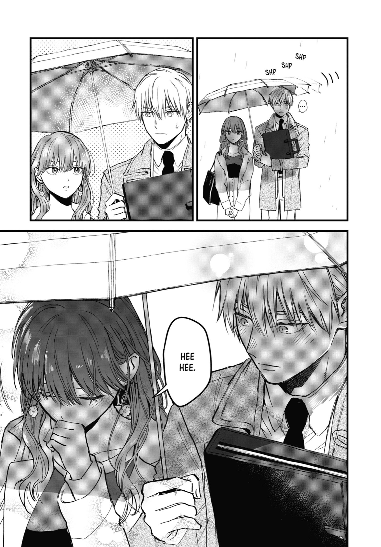 The Ice Guy and His Cool Female Colleague Chapter 27 page 5 - 