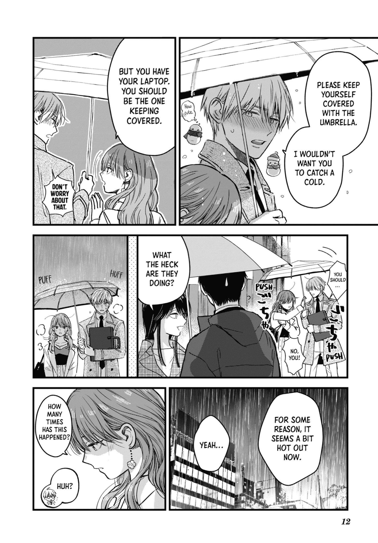 The Ice Guy and His Cool Female Colleague Chapter 27 page 6 - 