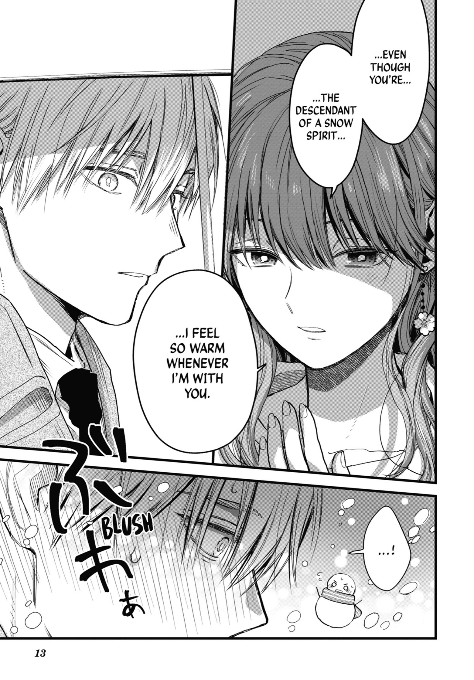 The Ice Guy and His Cool Female Colleague Chapter 27 page 7 - 