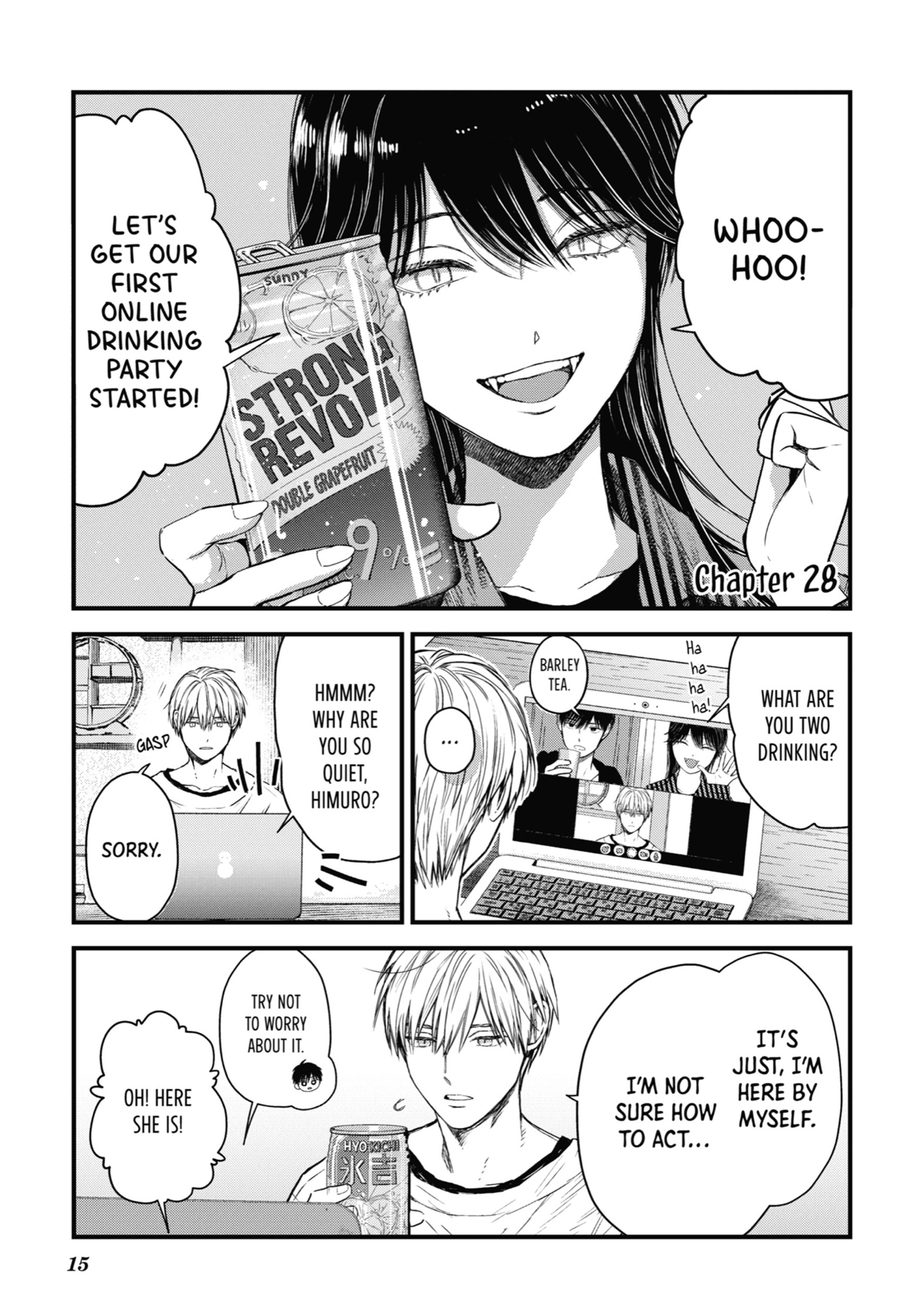The Ice Guy and His Cool Female Colleague Chapter 28 page 1 - 