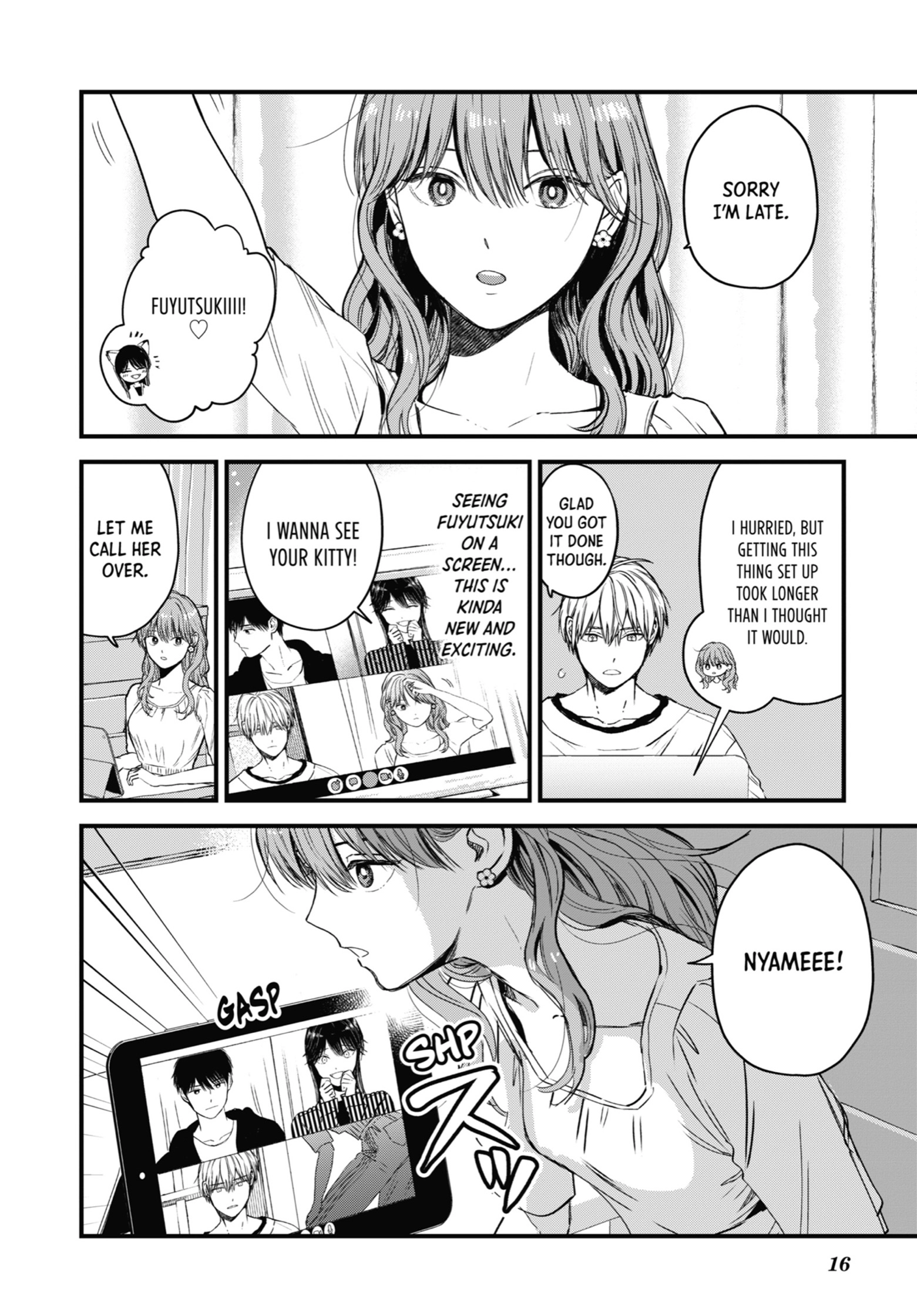The Ice Guy and His Cool Female Colleague Chapter 28 page 2 - 