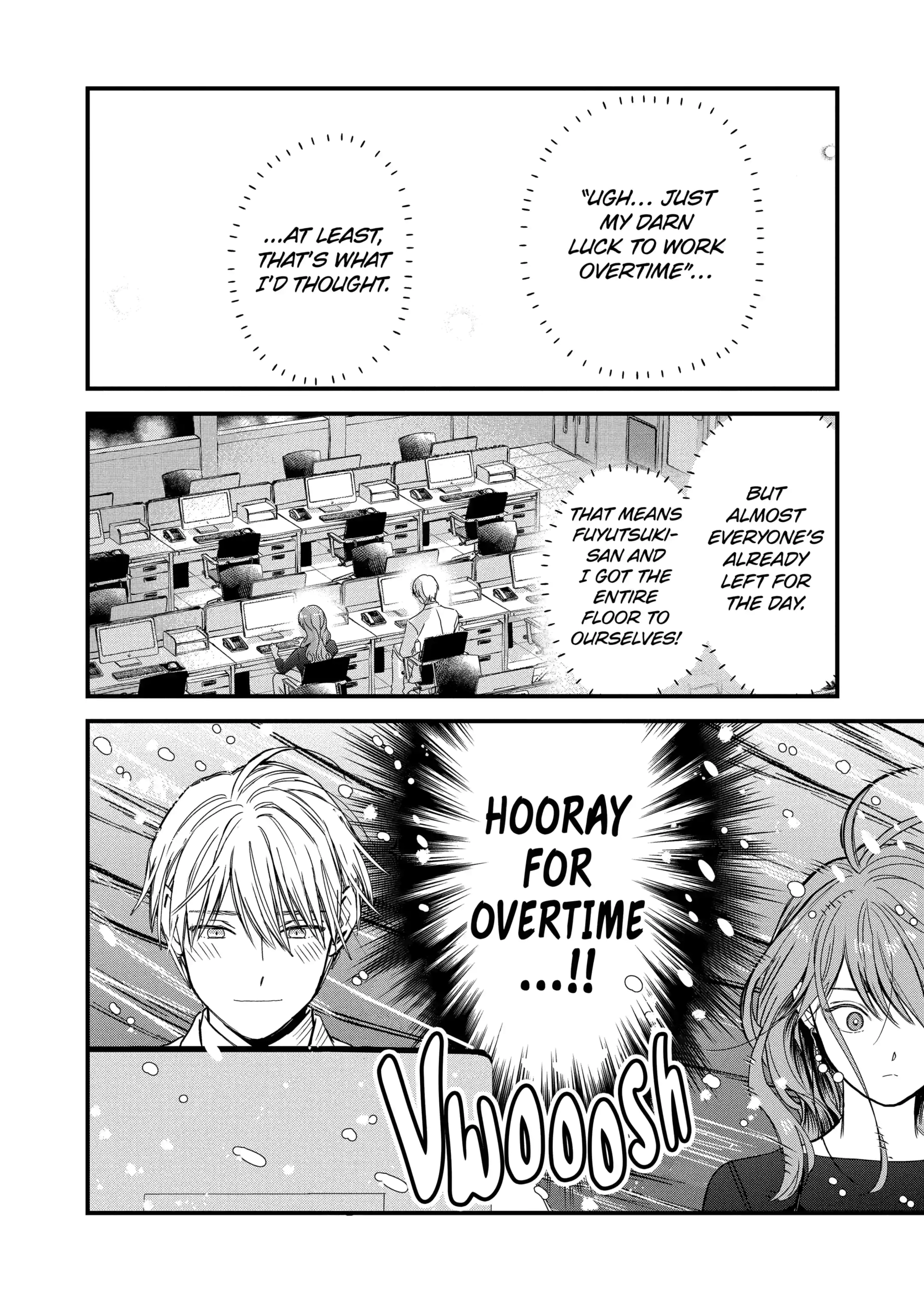 The Ice Guy and His Cool Female Colleague Chapter 29.1 page 2 - 