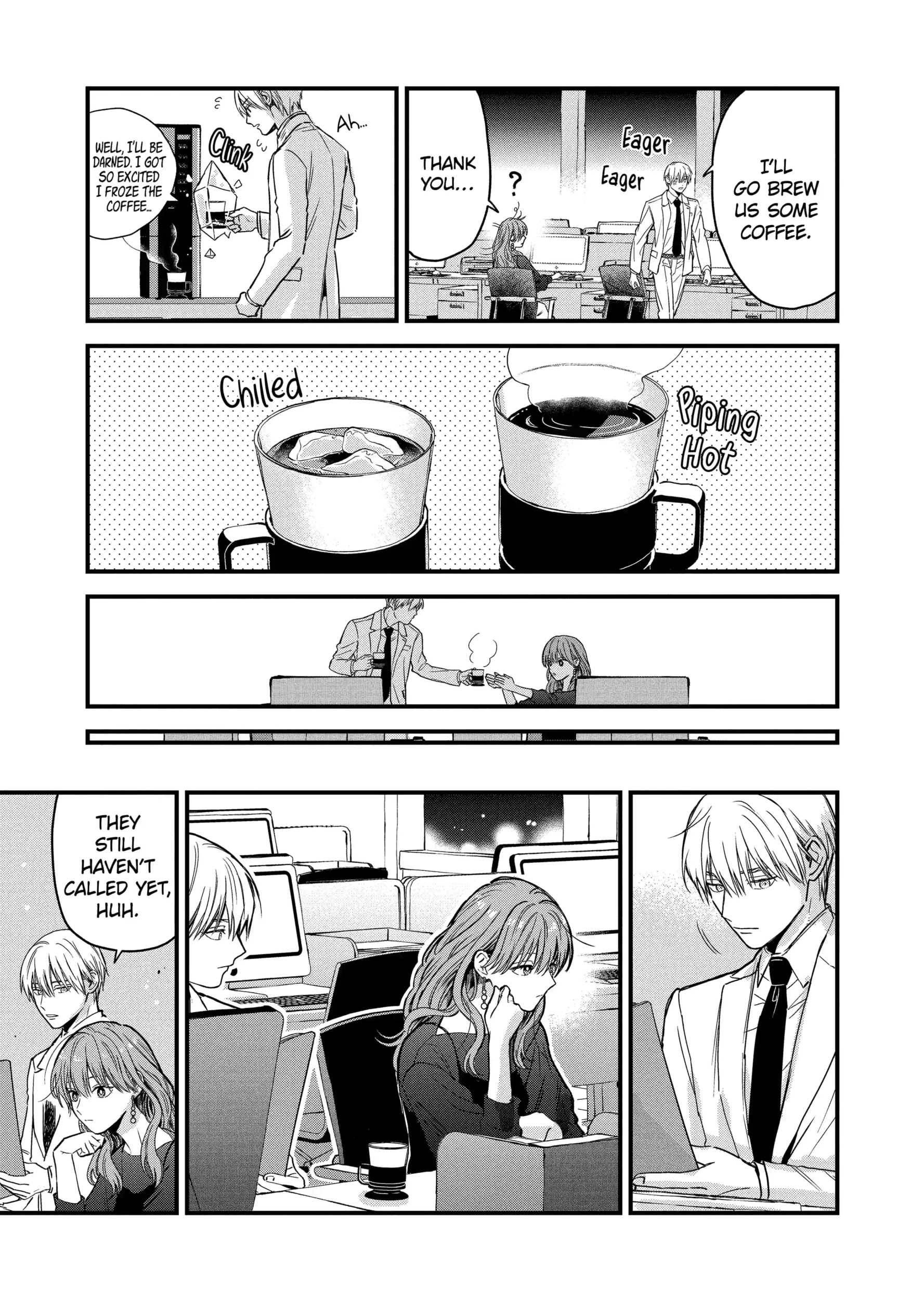 The Ice Guy and His Cool Female Colleague Chapter 29.1 page 3 - 