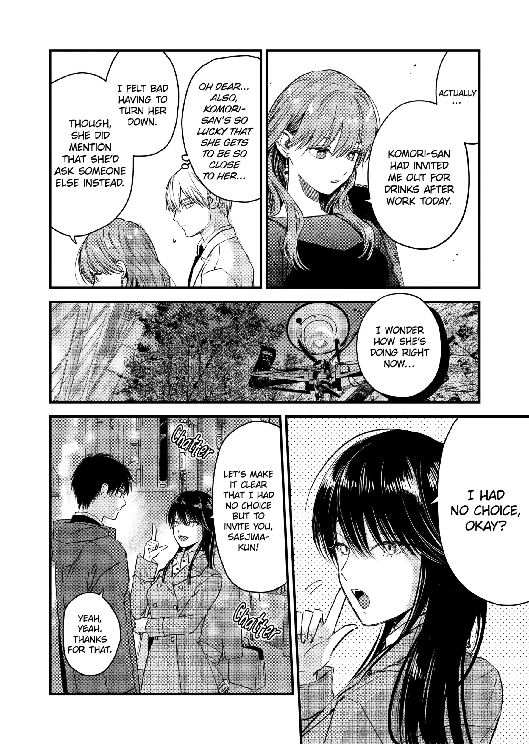 The Ice Guy and His Cool Female Colleague Chapter 29.1 page 4 - 