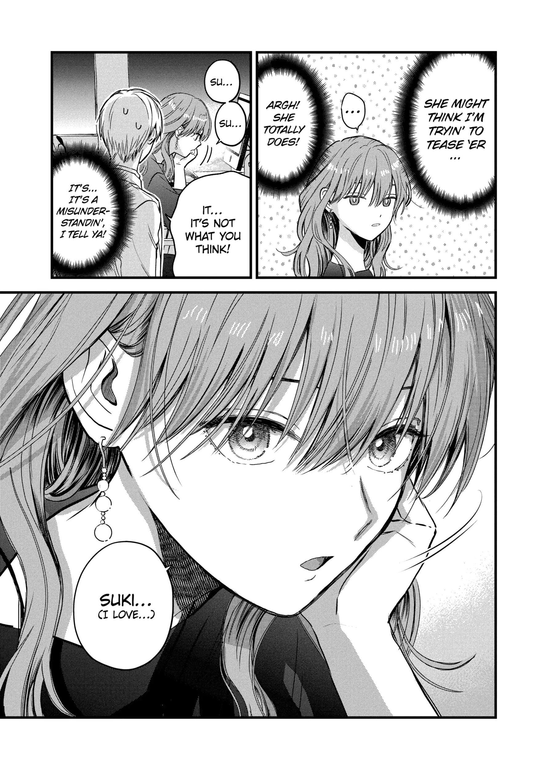 The Ice Guy and His Cool Female Colleague Chapter 29.1 page 9 - 