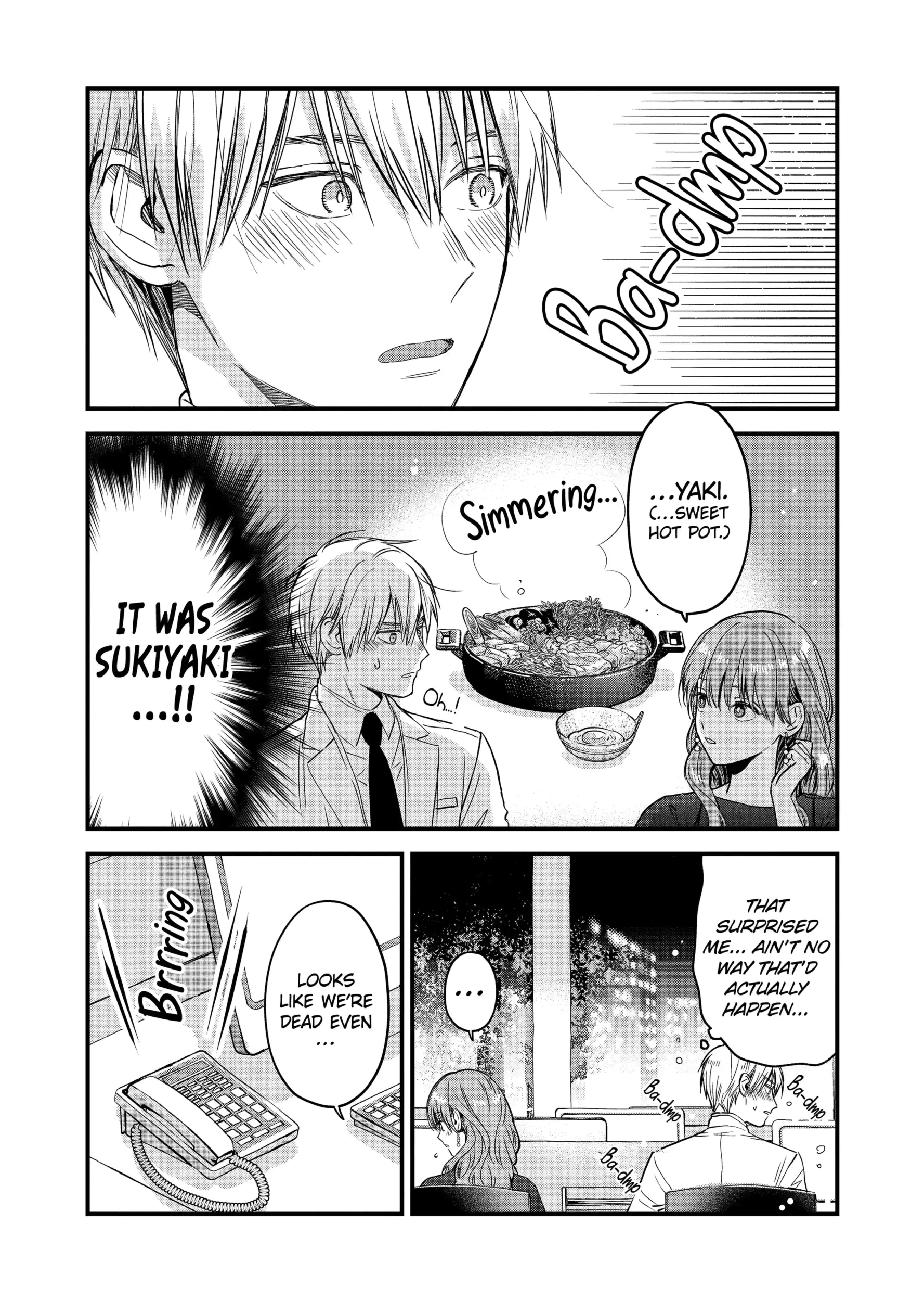 The Ice Guy and His Cool Female Colleague Chapter 29.1 page 10 - 
