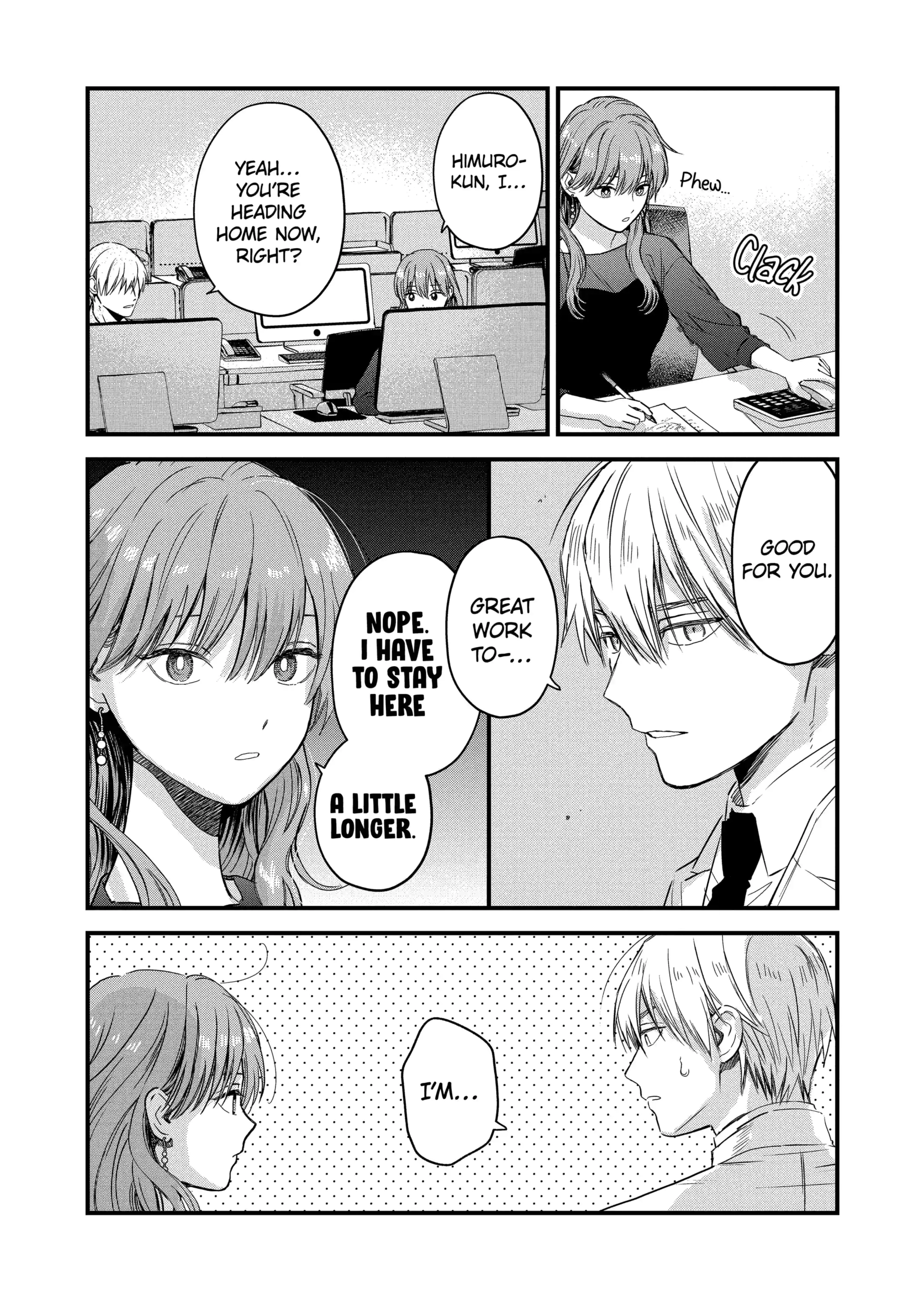 The Ice Guy and His Cool Female Colleague Chapter 29.2 page 2 - 