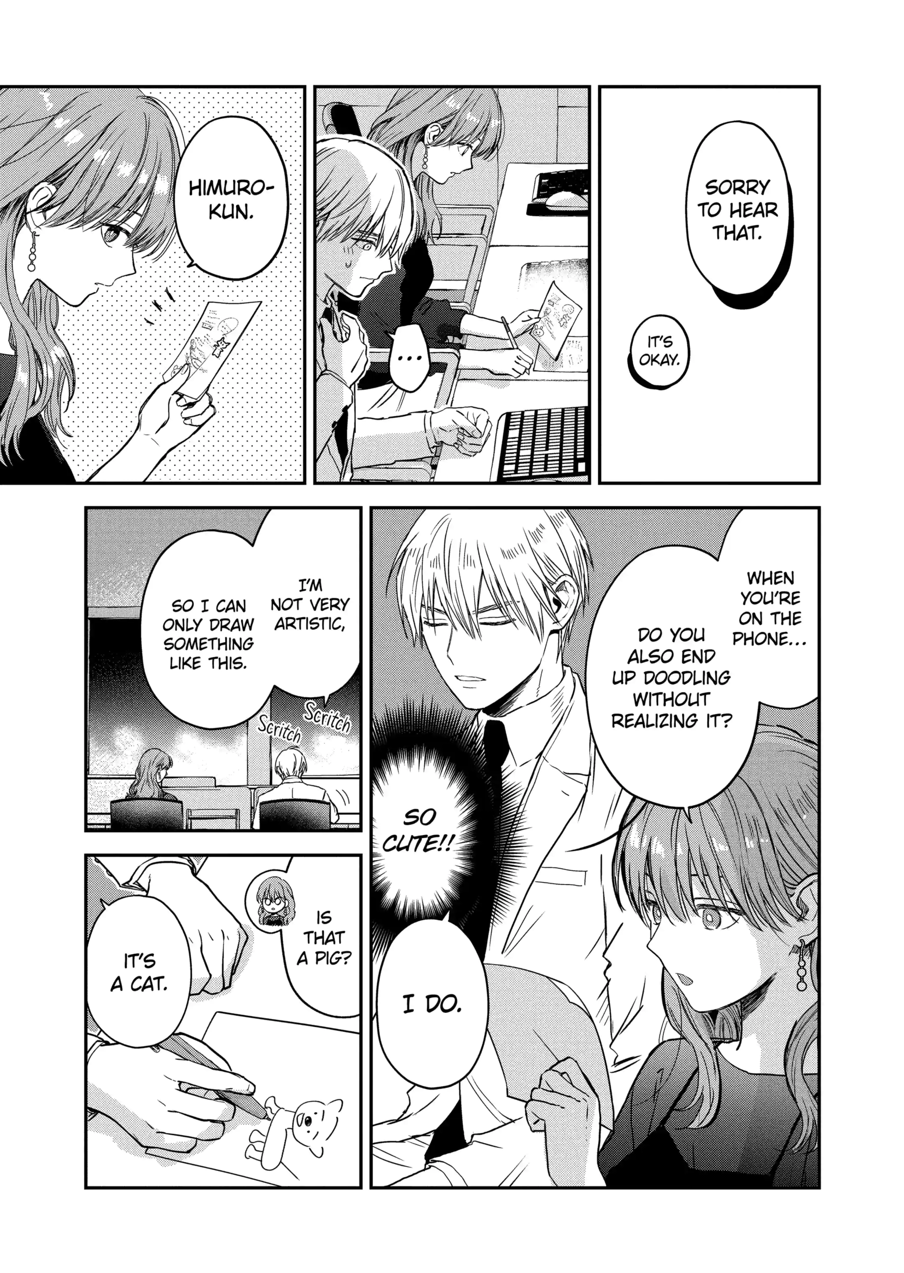 The Ice Guy and His Cool Female Colleague Chapter 29.2 page 3 - 