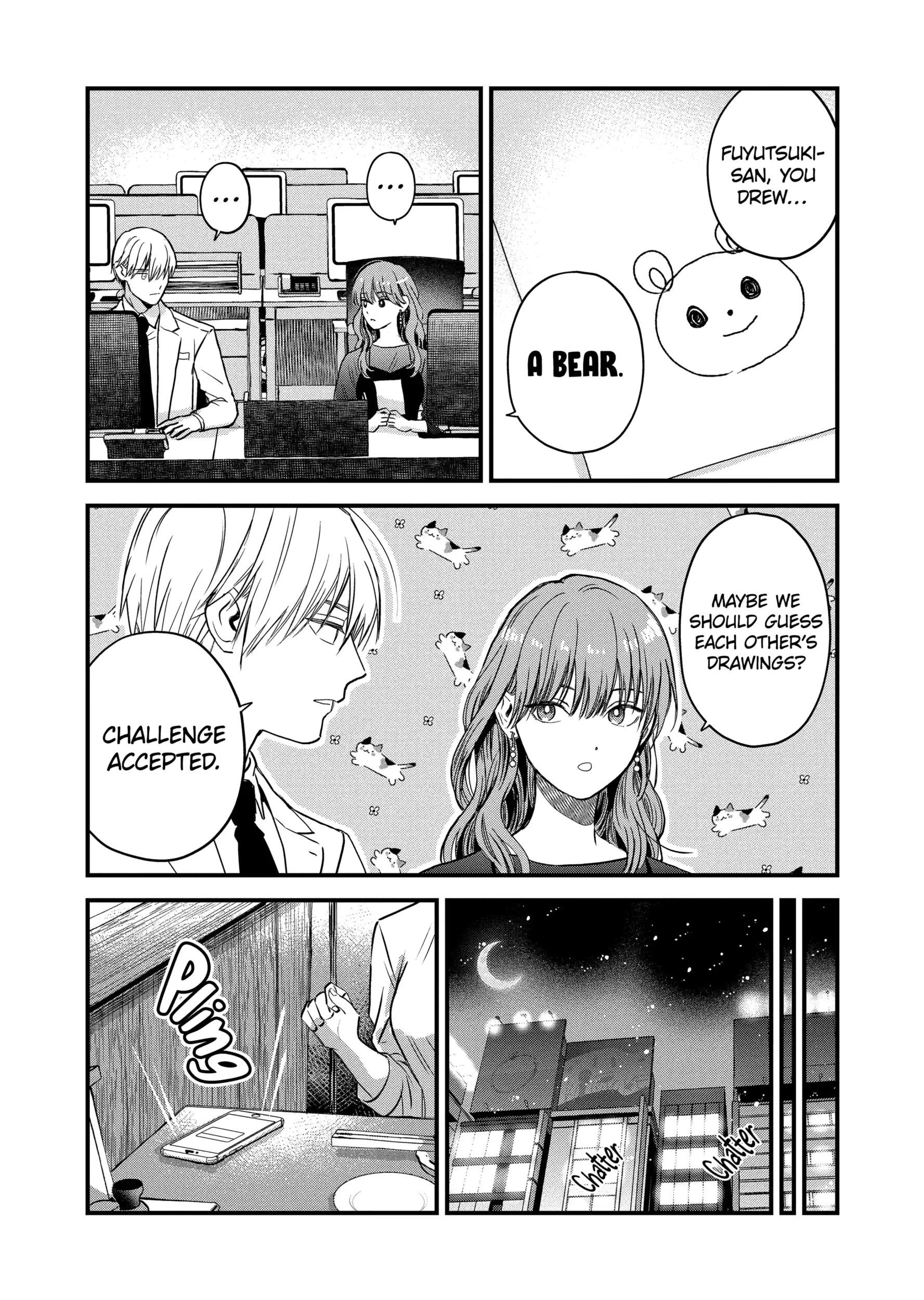The Ice Guy and His Cool Female Colleague Chapter 29.2 page 4 - 