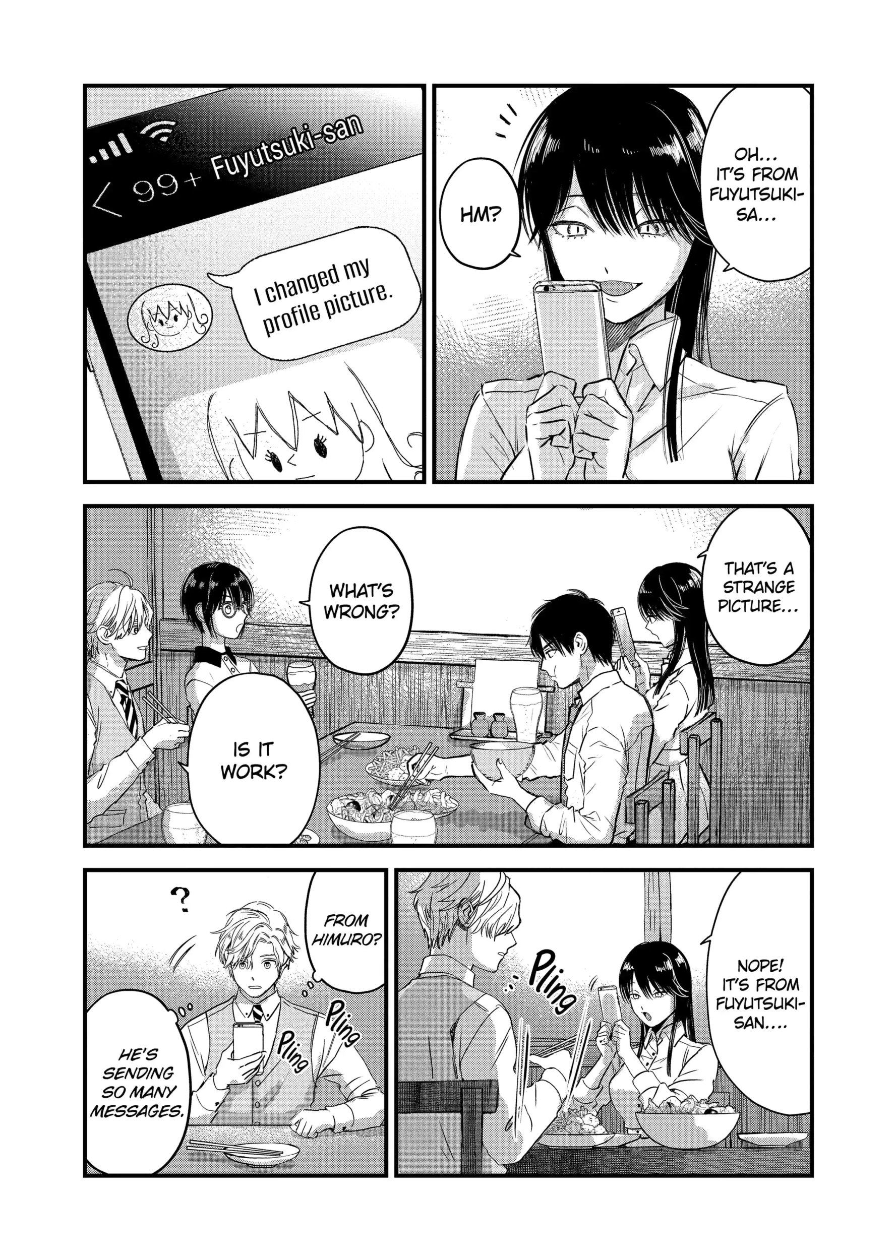 The Ice Guy and His Cool Female Colleague Chapter 29.2 page 5 - 
