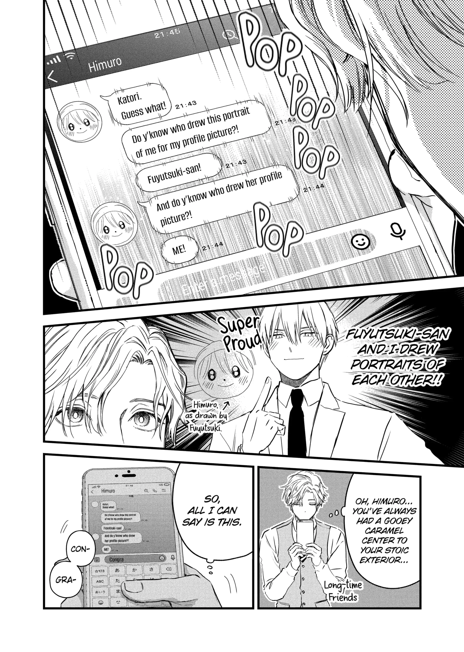 The Ice Guy and His Cool Female Colleague Chapter 29.2 page 6 - 