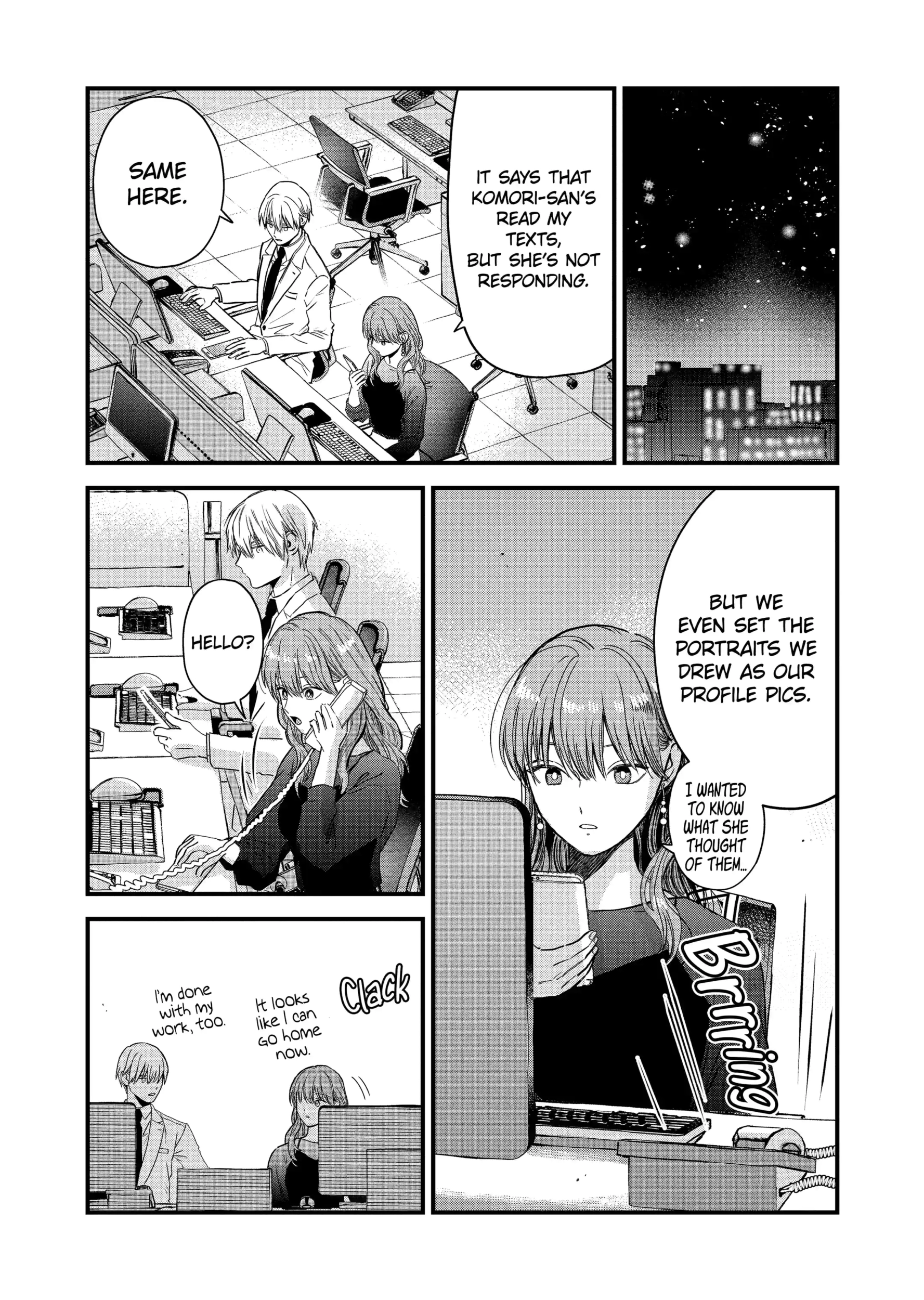 The Ice Guy and His Cool Female Colleague Chapter 29.2 page 8 - 